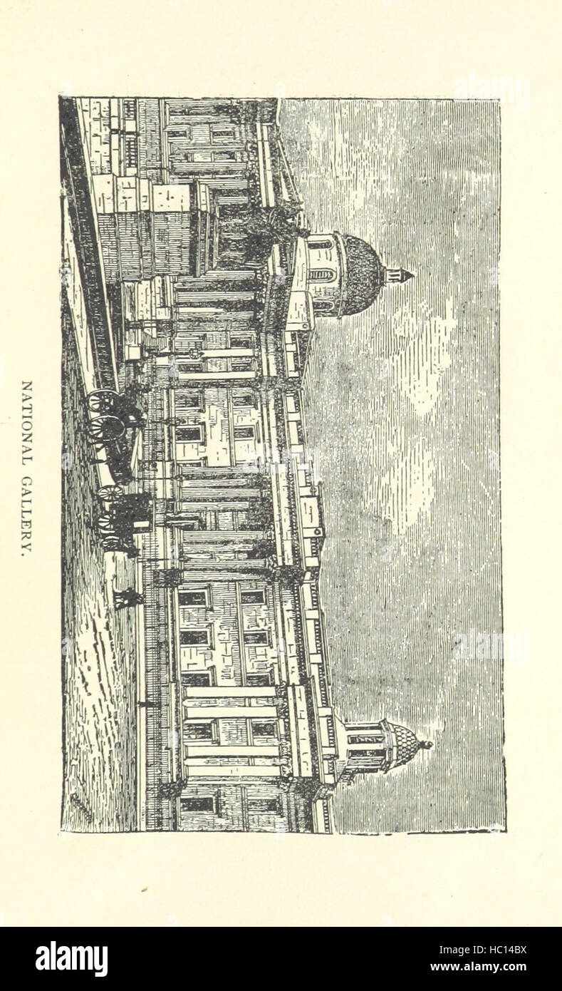 Image taken from page 157 of 'An Itinerant in the British Isles' Image taken from page 157 of 'An Itinerant in the Stock Photo