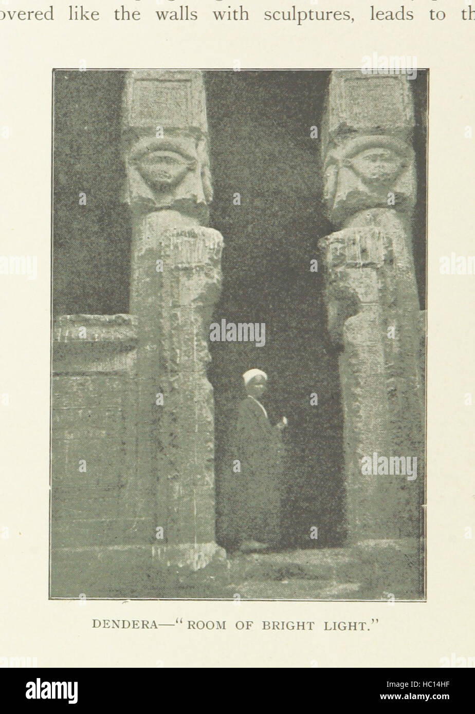 Image taken from page 110 of 'On the Nile with a Camera ... With 111 illustrations' Image taken from page 110 of 'On the Nile with Stock Photo
