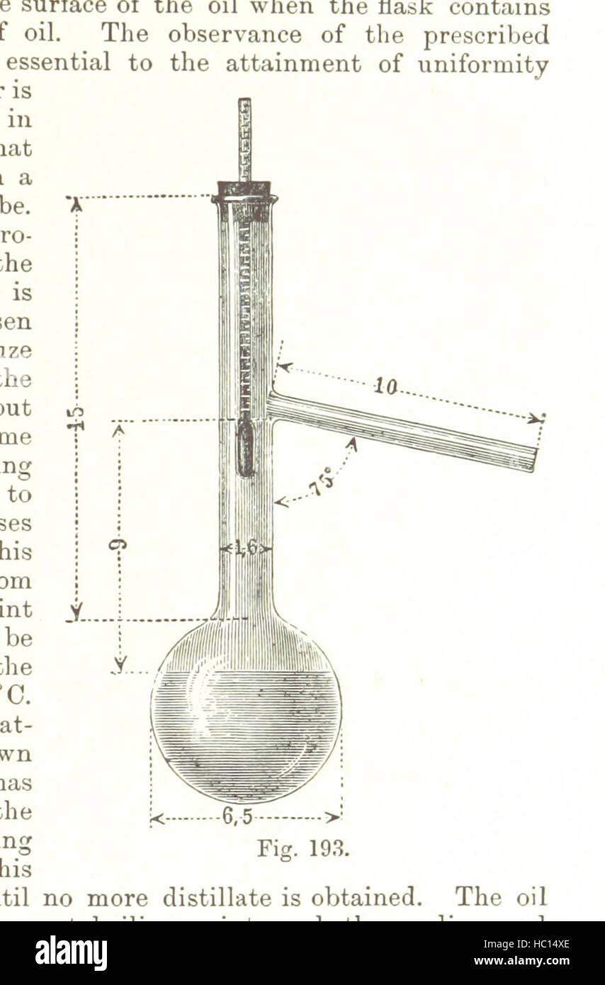 Image taken from page 149 of 'Petroleum: a treatise on the geographical distribution and geological occurrence of petroleum and natural gas ... By B. Redwood, assisted by G. T. Holloway, and other contributors ... With maps, etc' Image taken from page 149 of 'Petroleum a treatise on Stock Photo