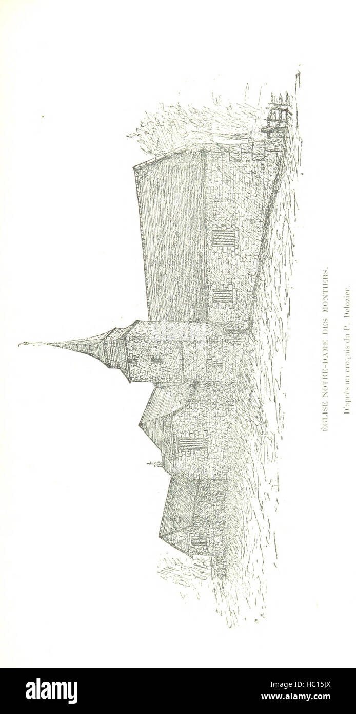 Image taken from page 333 of 'Tinchebray et sa région au Bocage Normand' Image taken from page 333 of 'Tinchebray et sa région Stock Photo