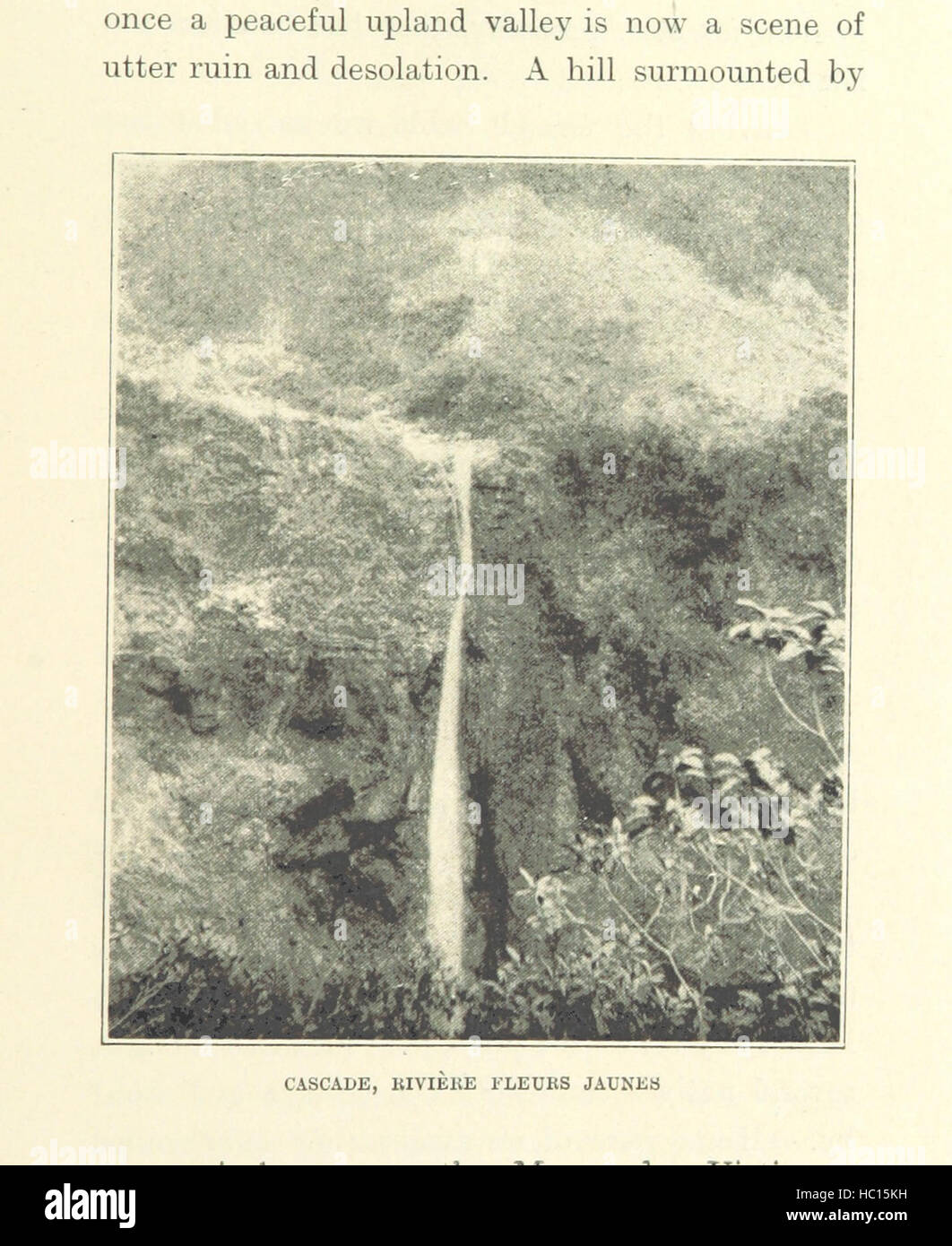Image taken from page 93 of 'Crags and Craters: rambles in the Island of Réunion ... With illustrations and a map' Image taken from page 93 of 'Crags and Craters rambles Stock Photo