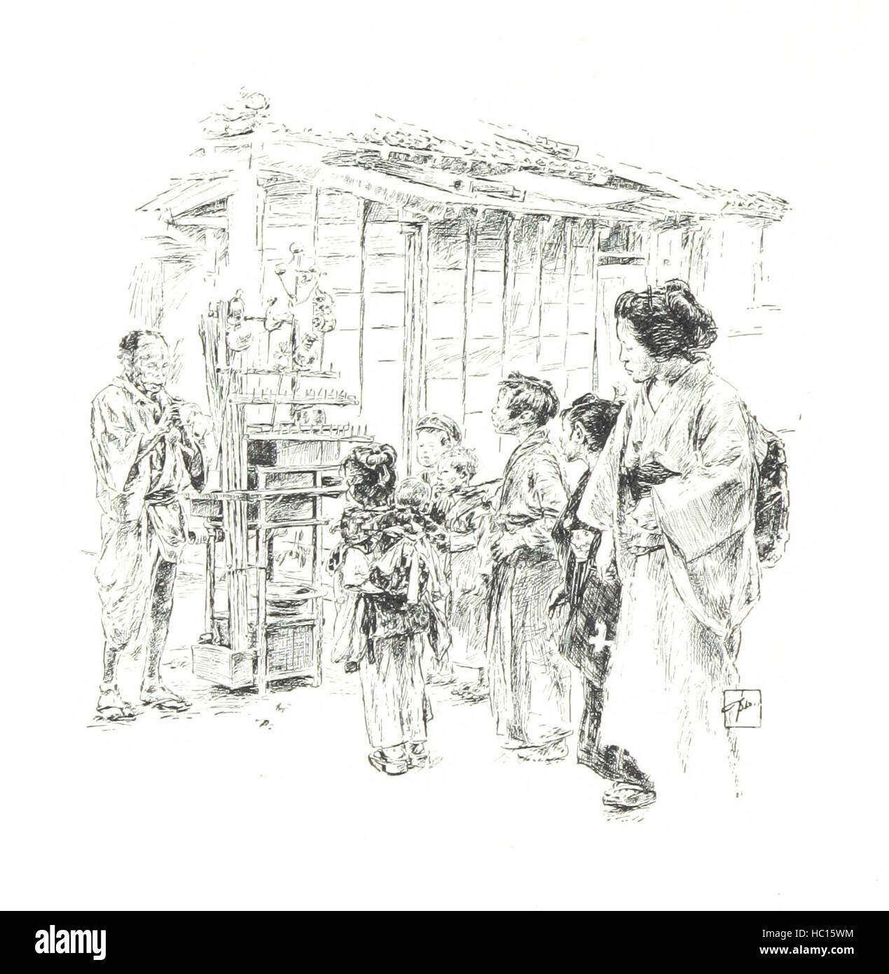 Japonica With illustrations by R. Blum. [Essays on Japan, reprinted