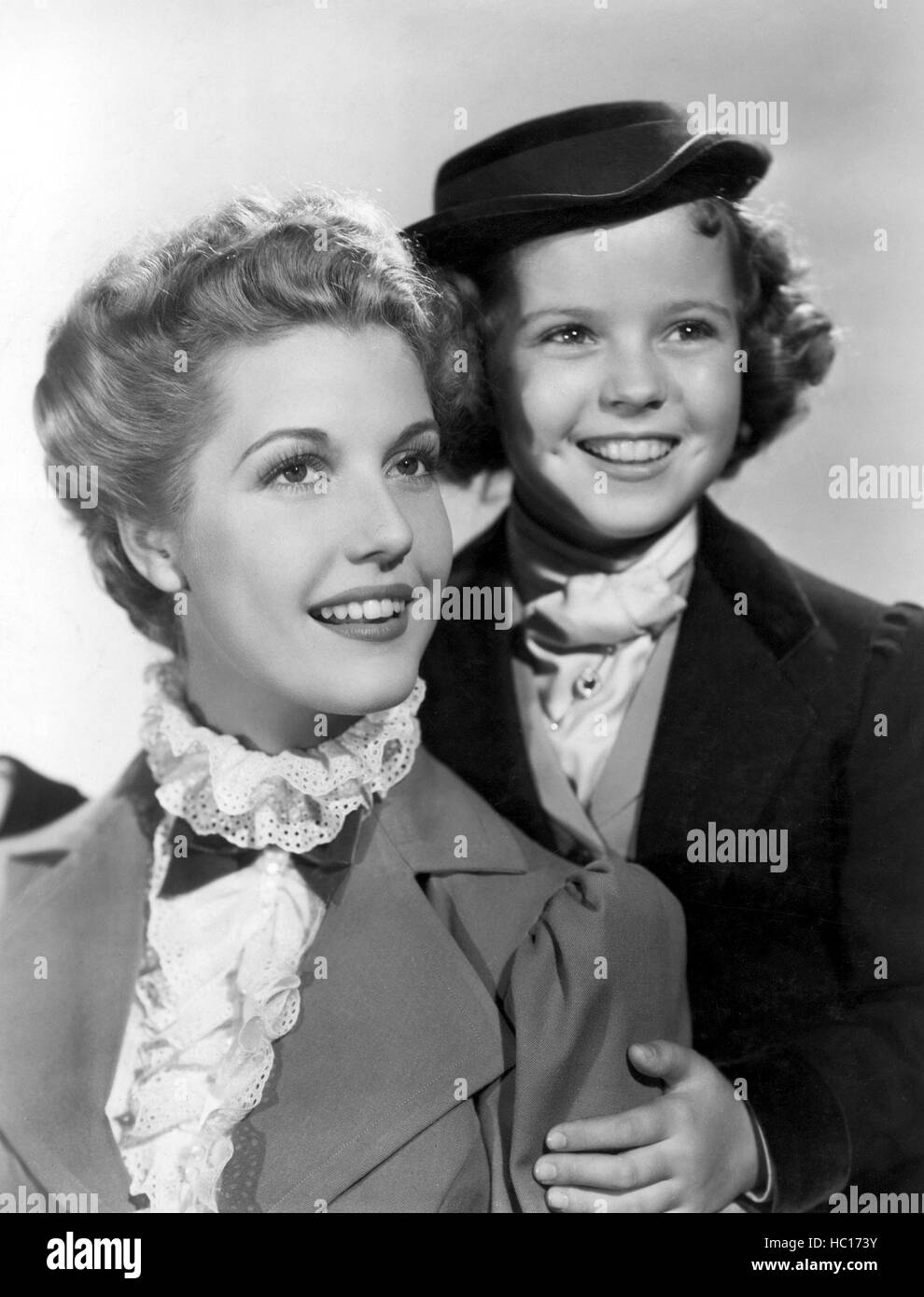 LITTLE PRINCESS, Anita Louise, Shirley Temple, 1939. TM and Copyright