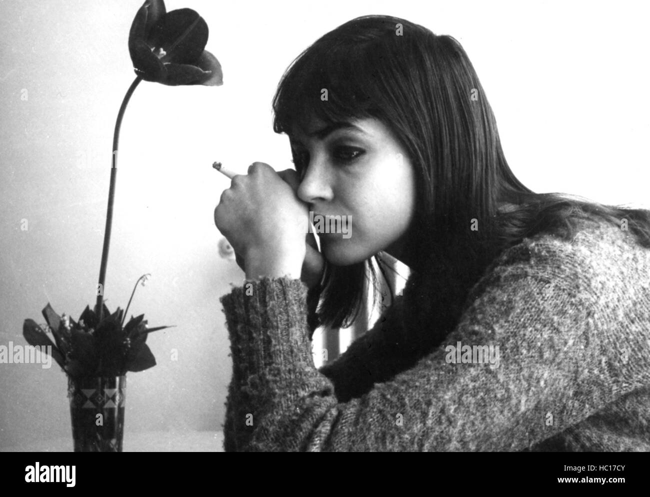THE LITTLE SOLDIER, (aka LE PETIT SOLDAT), Anna Karina, 1963 Stock ...