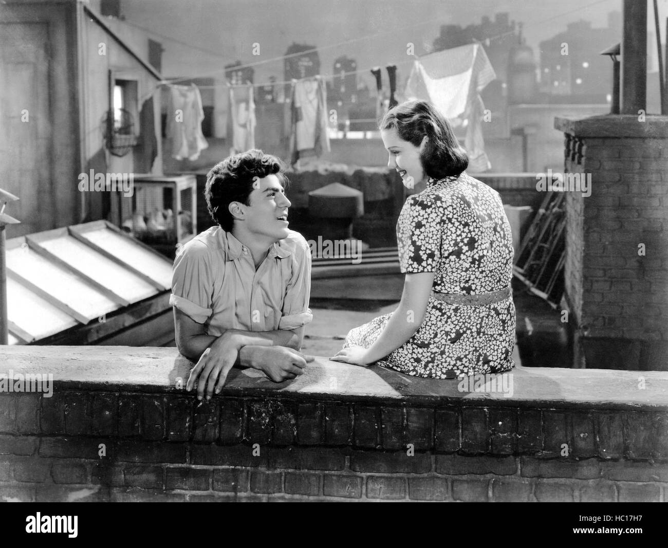 LITTLE TOUGH GUY, Billy Halop, Helen Parrish, 1938 Stock Photo Alamy