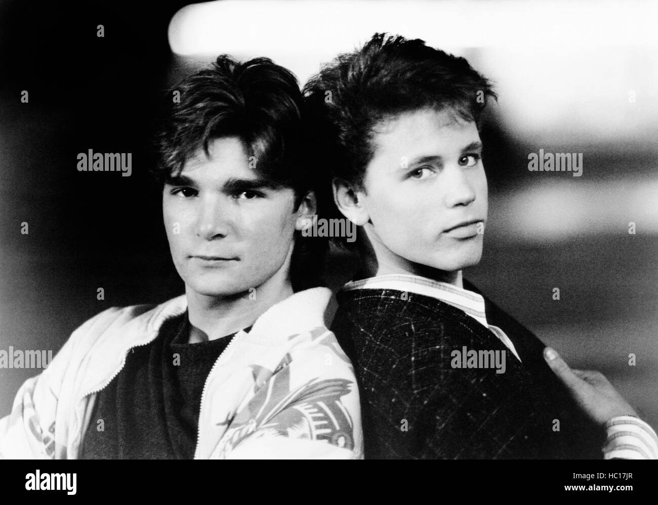 LICENSE TO DRIVE, from left, Corey Feldman, Corey Haim, 1988, ©20th
