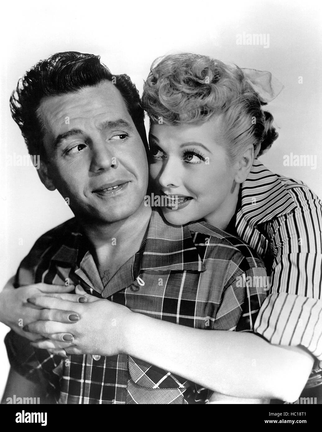 THE LONG, LONG TRAILER, Desi Arnaz, Lucille Ball, 1954 Stock Photo - Alamy