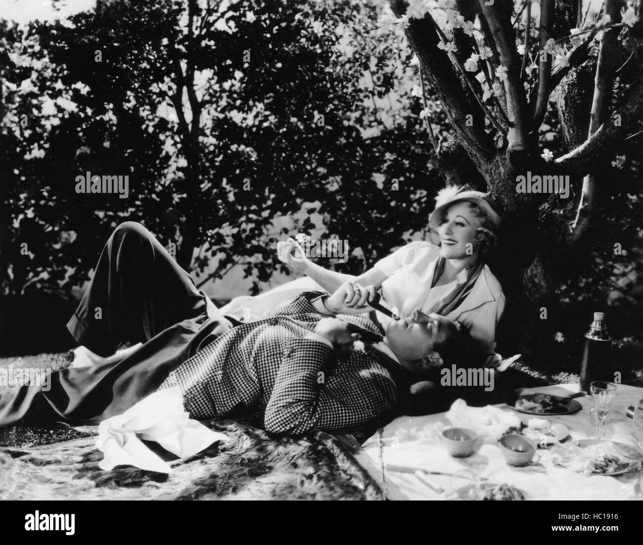 LOVE ME FOREVER, Robert Allen, Grace Moore, 1935 Stock Photo - Alamy