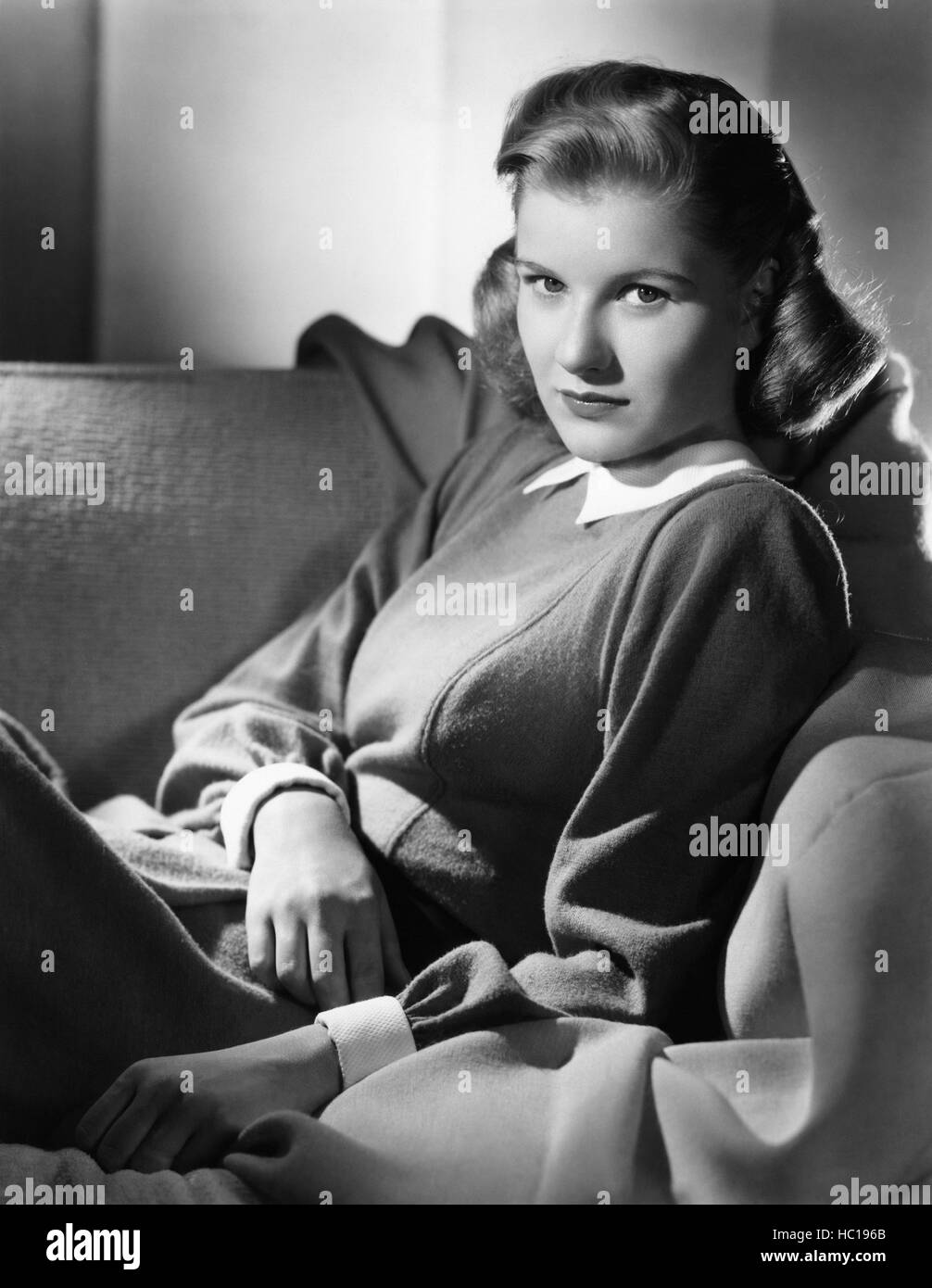 THE LONG NIGHT, Barbara Bel Geddes, 1947 Stock Photo Alamy