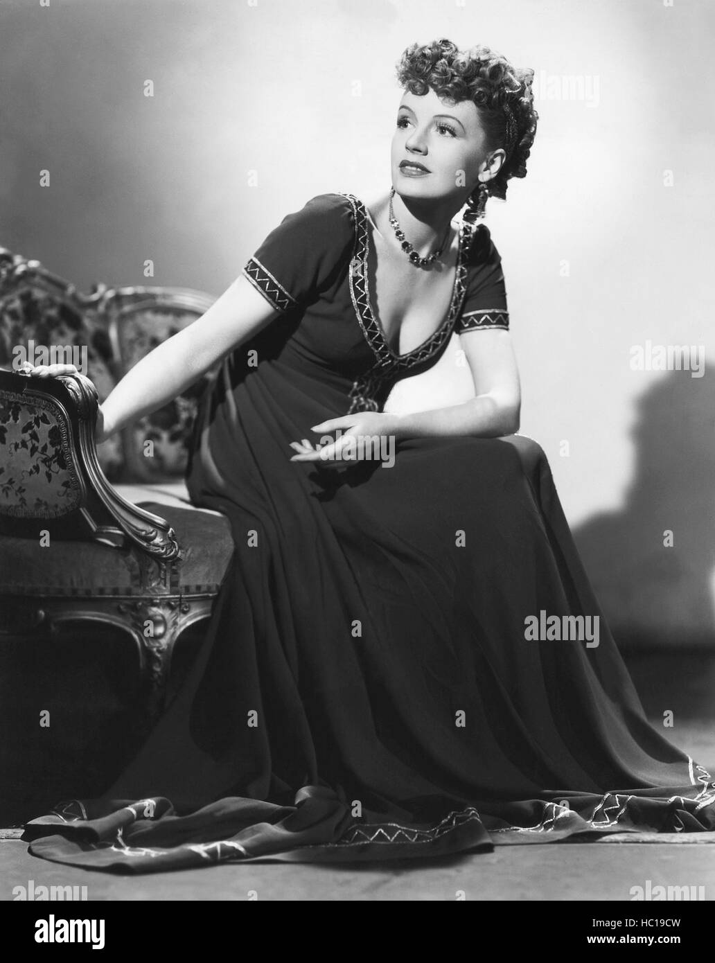 THE MAGIC BOW, Phyllis Calvert, 1946 Stock Photo - Alamy