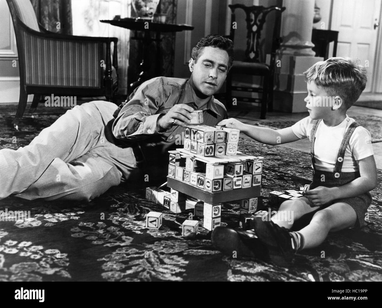 A MAN CALLED PETER, Richard Todd, Ricky Kelman, 1955, TM and copyright