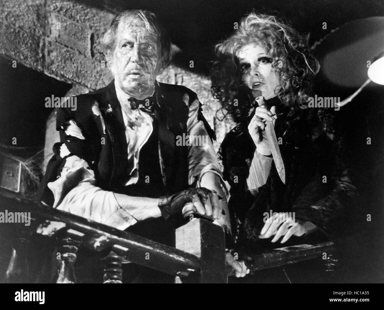 MADHOUSE, Vincent Price, Adrienne Corri, 1974 Stock Photo - Alamy