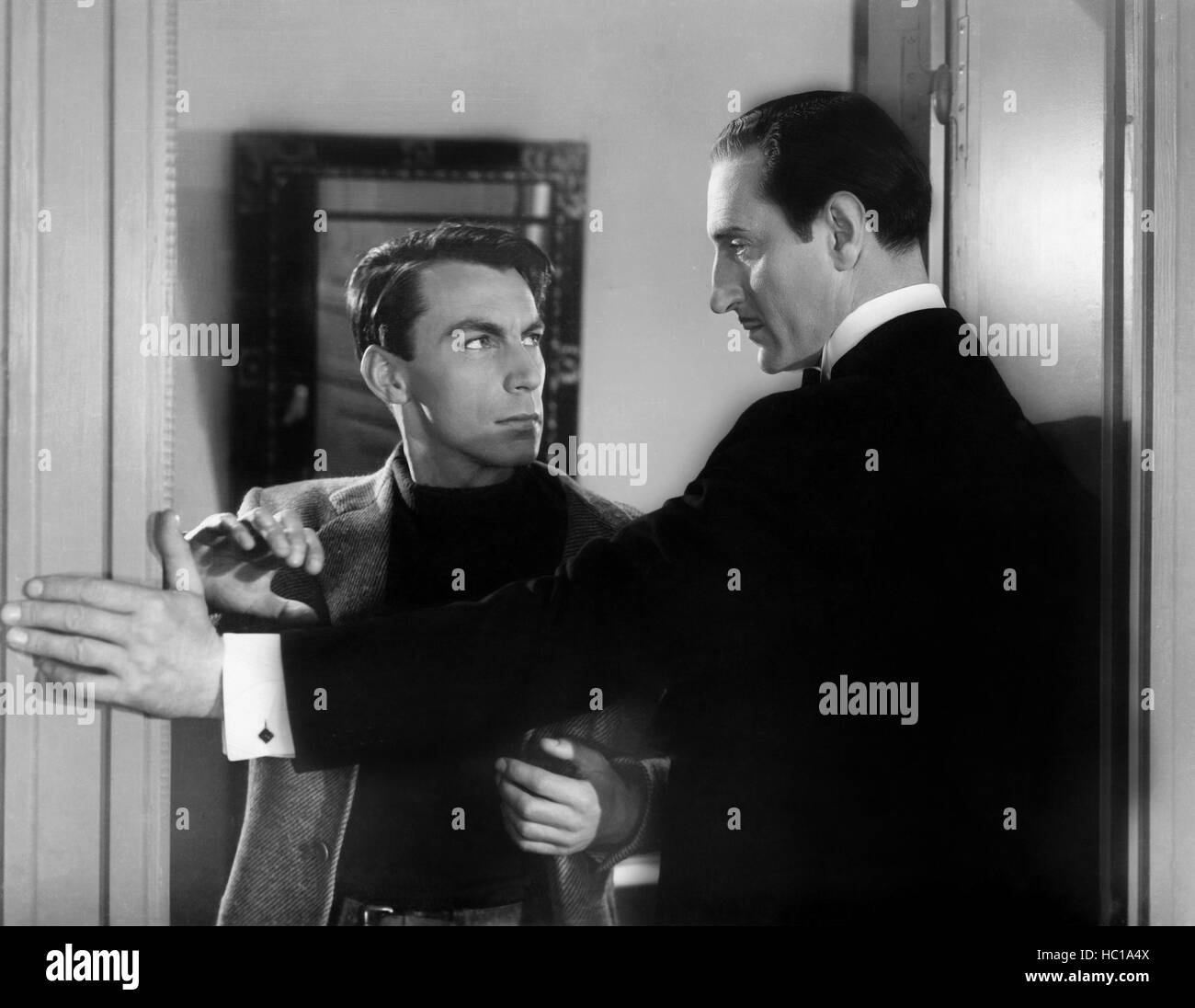 THE MAD DOCTOR, Martin Kosleck, Basil Rathbone, 1941 Stock Photo - Alamy