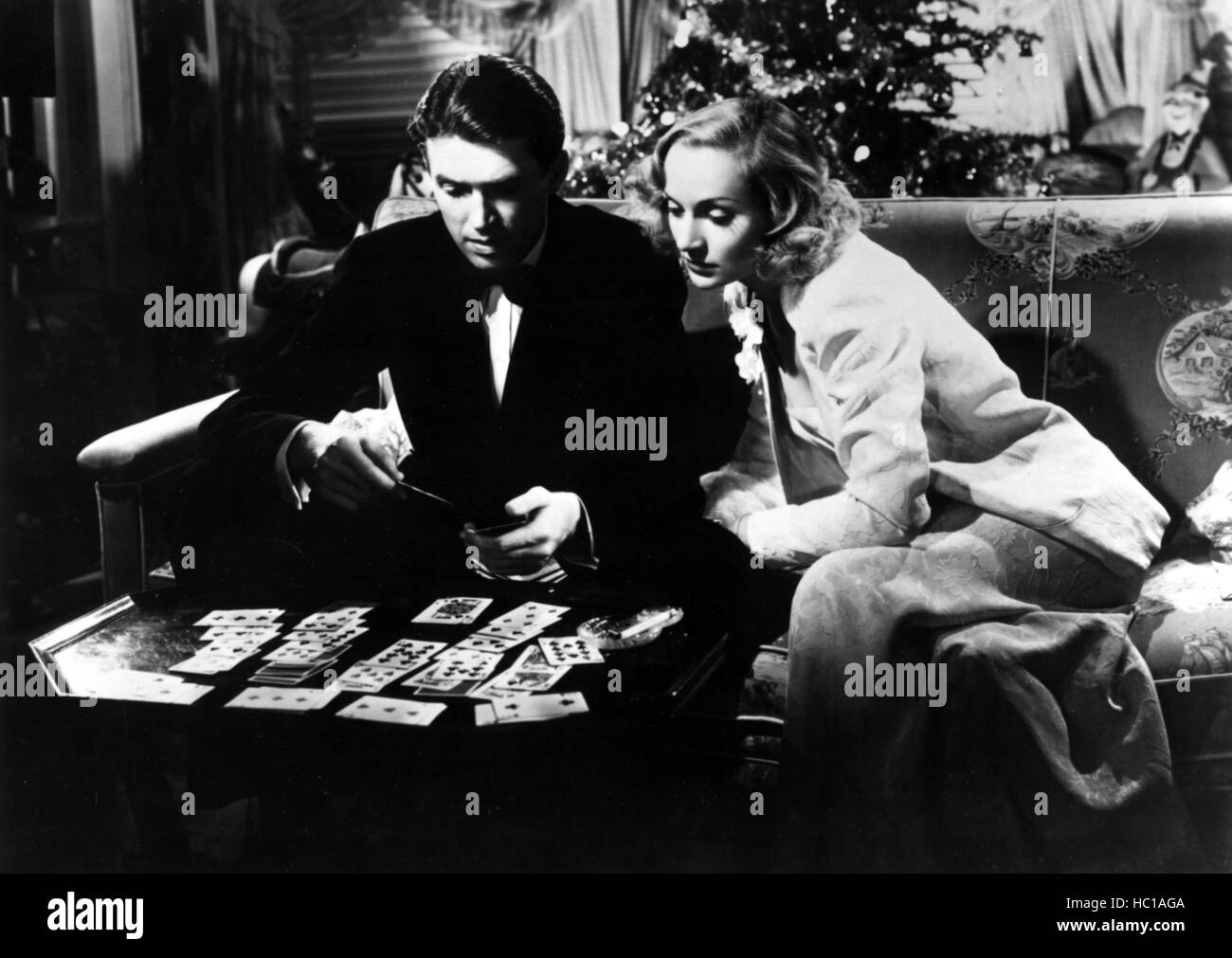 Made For Each Other James Stewart Carole Lombard Stock Photo