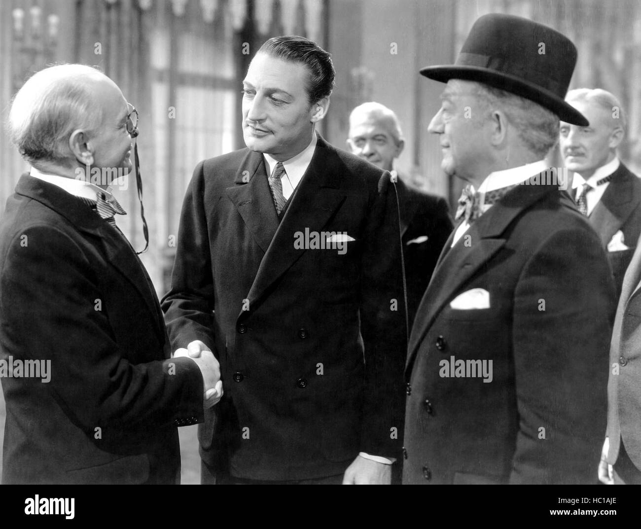 THE MATCH KING, Warren William (center), 1932 Stock Photo Alamy