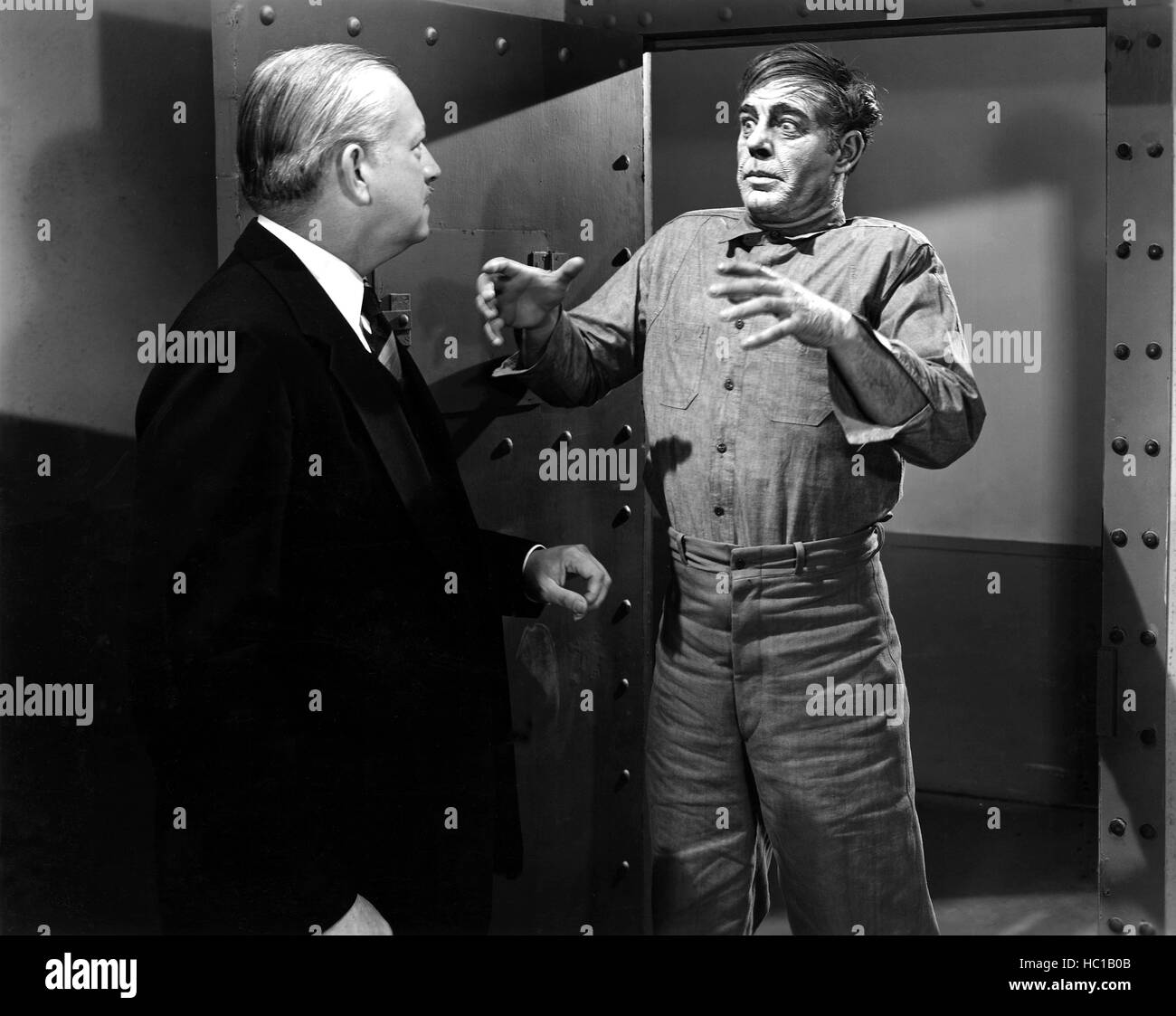 MAN MADE MONSTER, Russell  Hicks, Lon Chaney Jr., 1941 Stock Photo