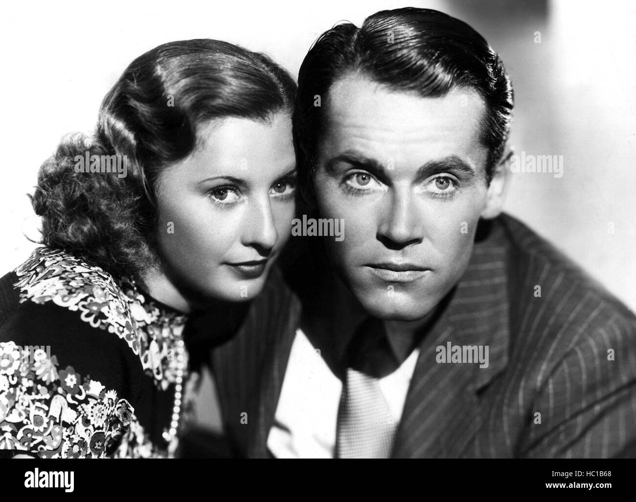 THE MAD MISS MANTON, Barbara Stanwyck, Henry Fonda, 1938 Stock Photo ...