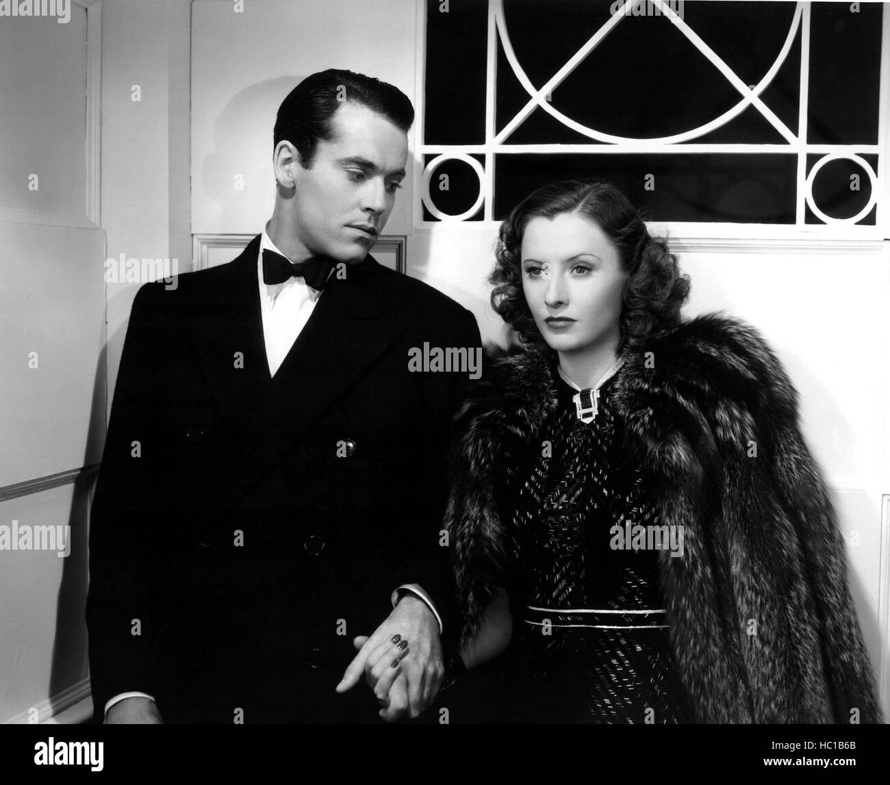 THE MAD MISS MANTON, Henry Fonda, Barbara Stanwyck, 1938 Stock Photo ...