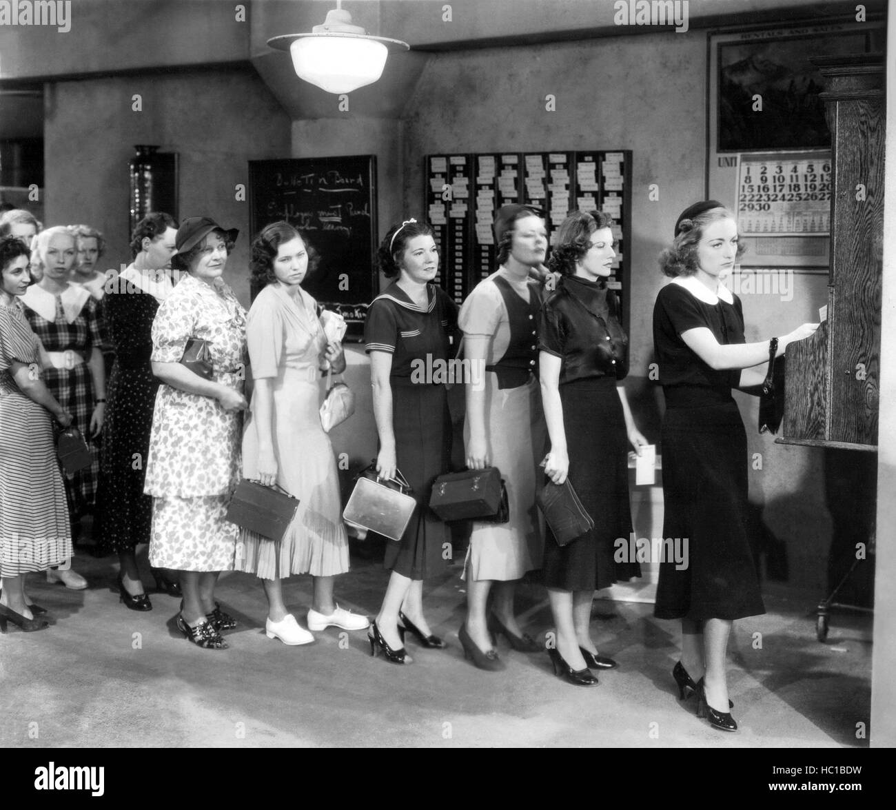 MANNEQUIN, Joan Crawford, 1937 Stock Photo Alamy