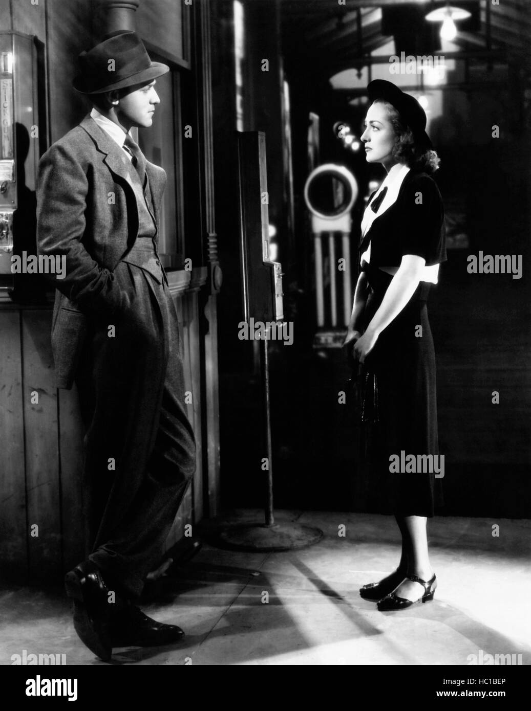 MANNEQUIN, from left Alan Curtis, Joan Crawford, 1937 Stock Photo Alamy