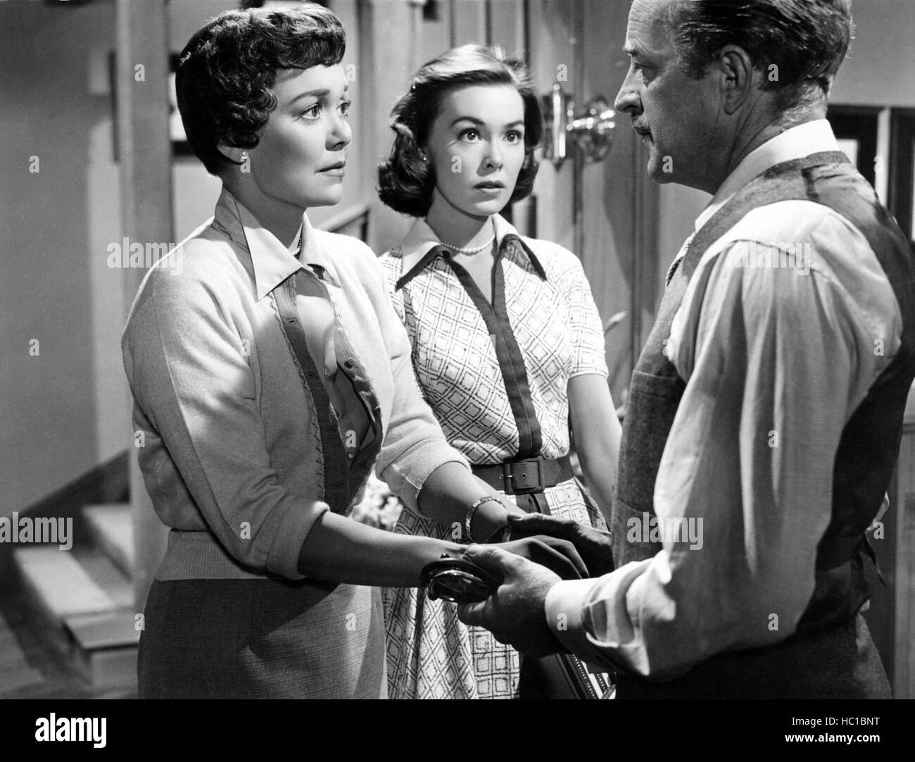 MAGNIFICENT OBSESSION, Jane Wyman, Barbara Rush, 1954 Stock Photo - Alamy