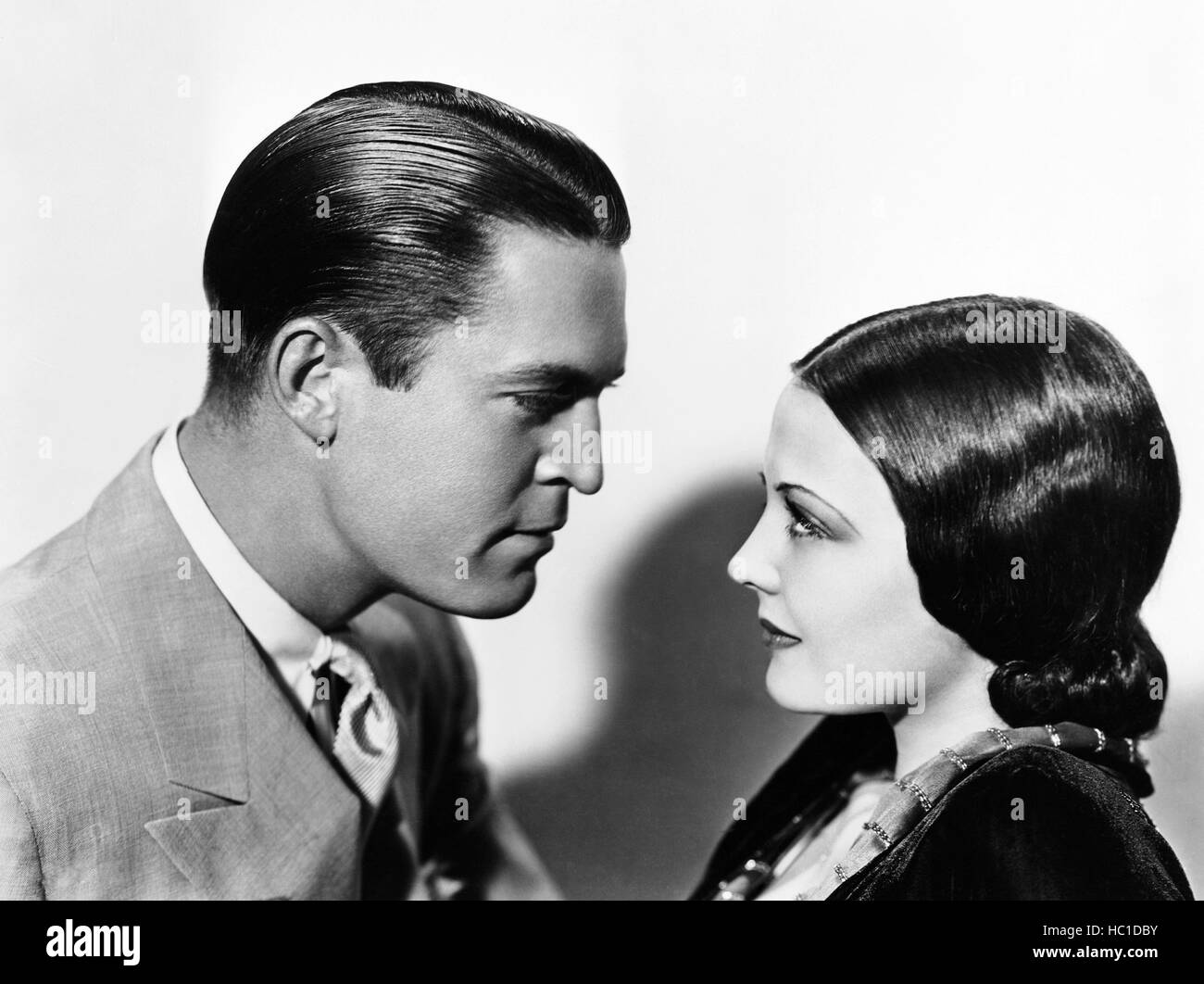 THE MIRACLE MAN, from left: Chester Morris, Sylvia Sidney, 1932 Stock ...