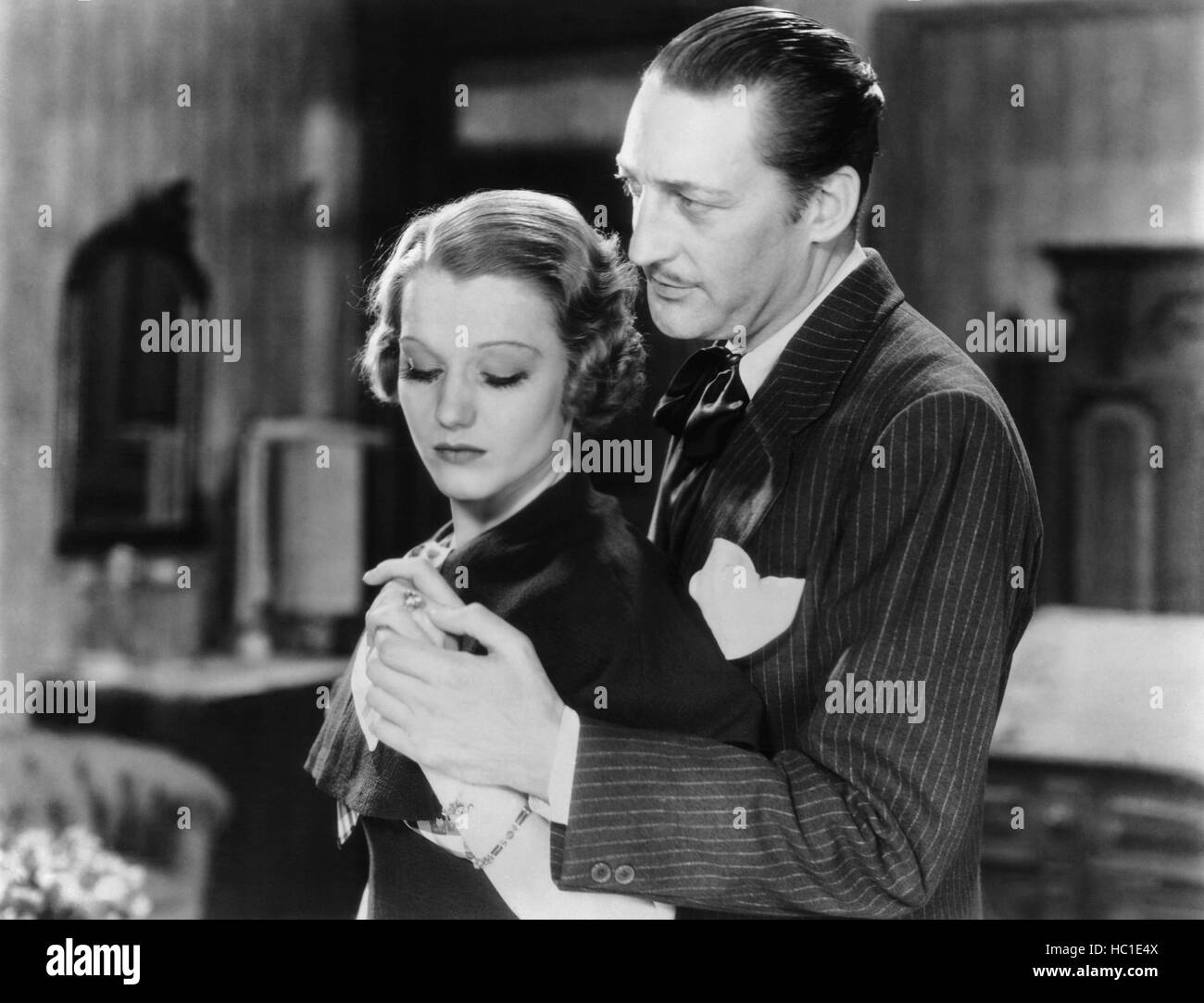 THE MIND READER, Constance Cummings, Warren William, 1933 Stock Photo ...