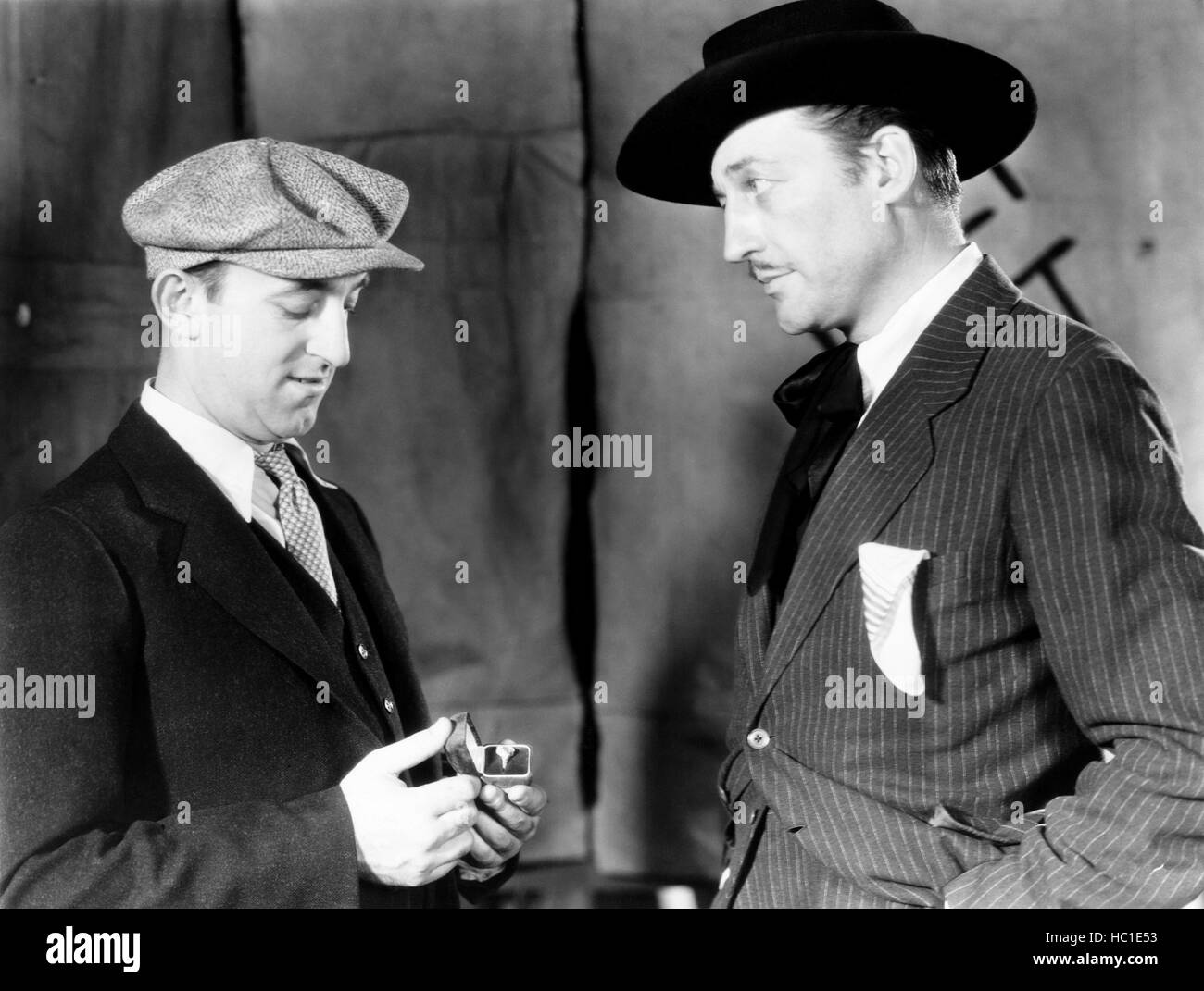 THE MIND READER, from left: Allen Jenkins, Warren William, 1933 Stock ...