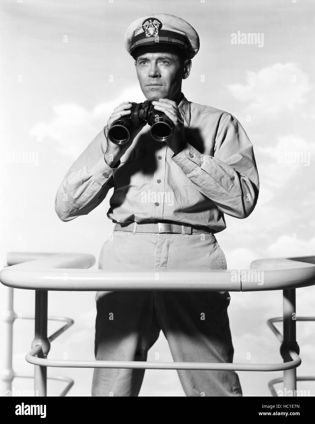 MISTER ROBERTS, Henry Fonda, 1955 Stock Photo - Alamy