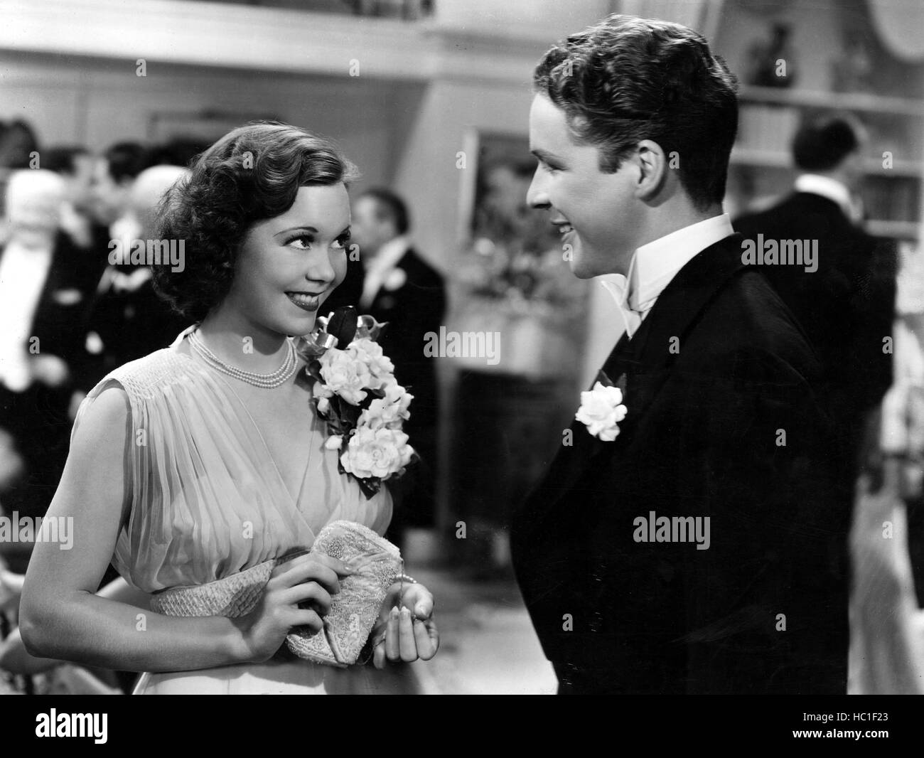 MR. DODD TAKES THE AIR, Jane Wyman, Kenny Baker, 1937 Stock Photo Alamy