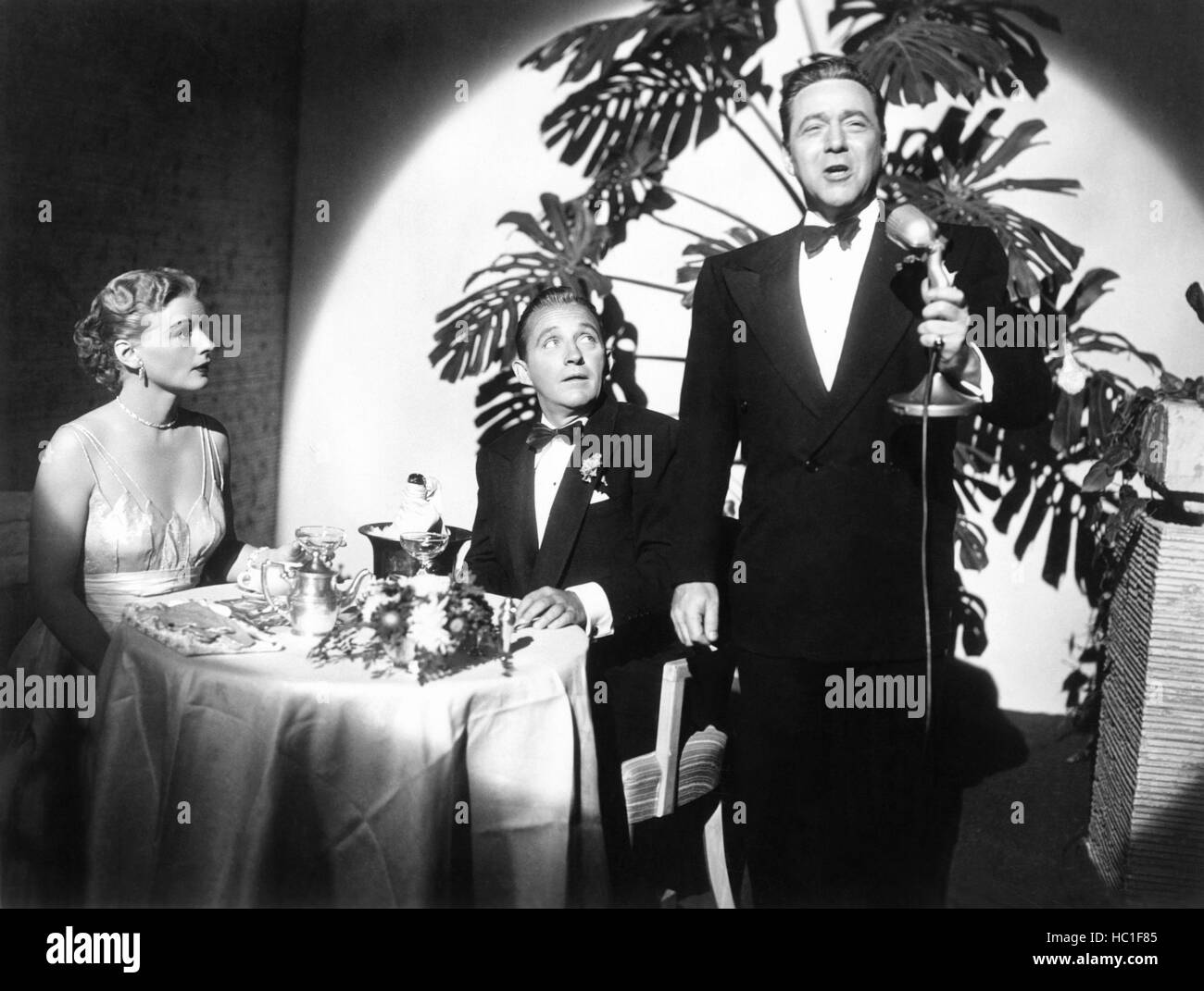 MR. MUSIC, from left Ruth Hussey, Bing Crosby, Ray Walker, 1950 Stock