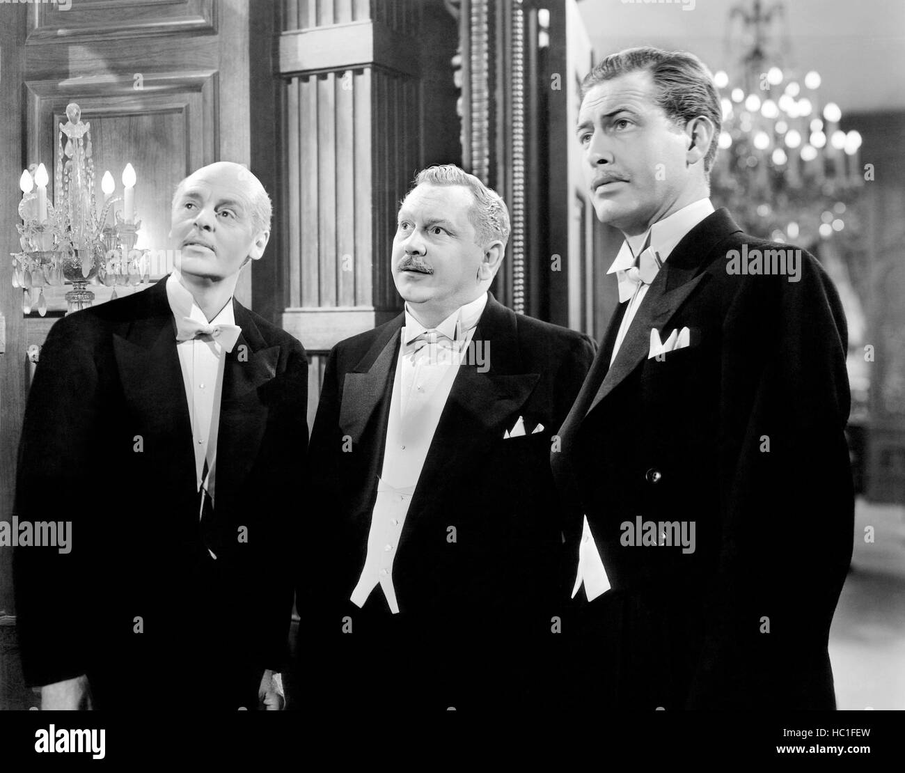 MR. SKEFFINGTON, from left, Jerome Cowan, John Alexander, Bill Kennedy ...