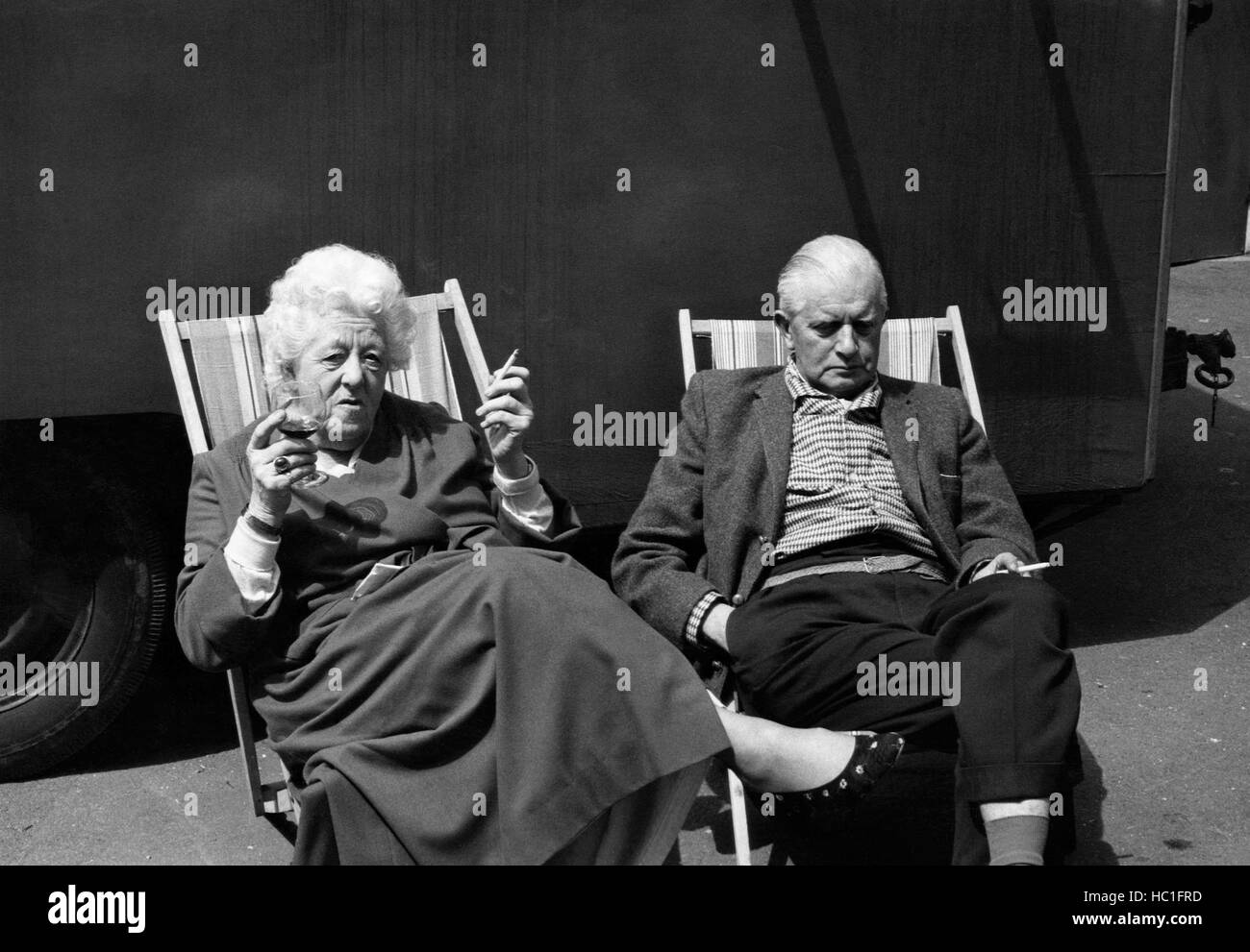 Stringer Davis MURDER AHOY!, Margaret Rutherford, husband and co-star Stringer Davis ...