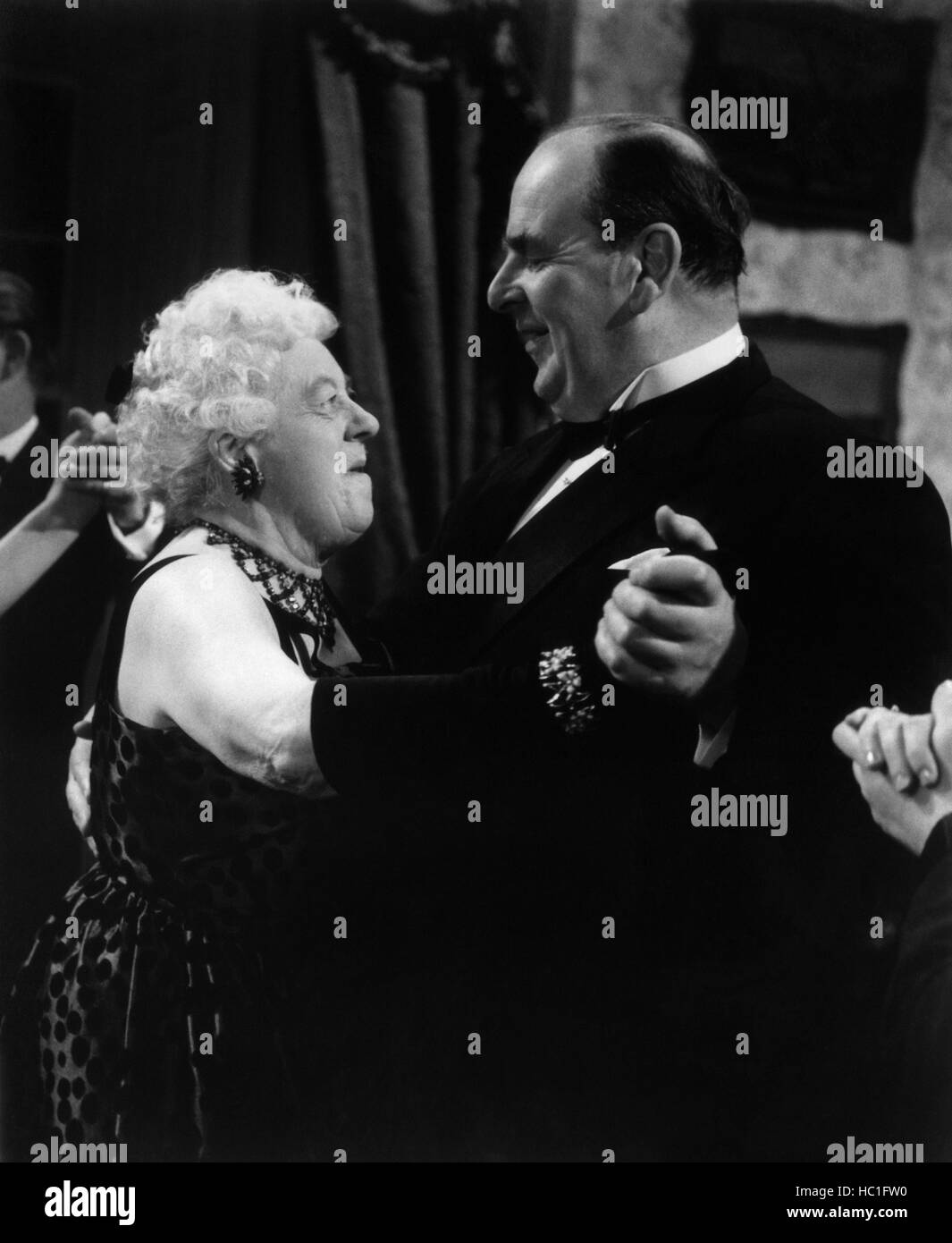 MURDER AT THE GALLOP, Margaret Rutherford, Robert Morley, 1963 Stock