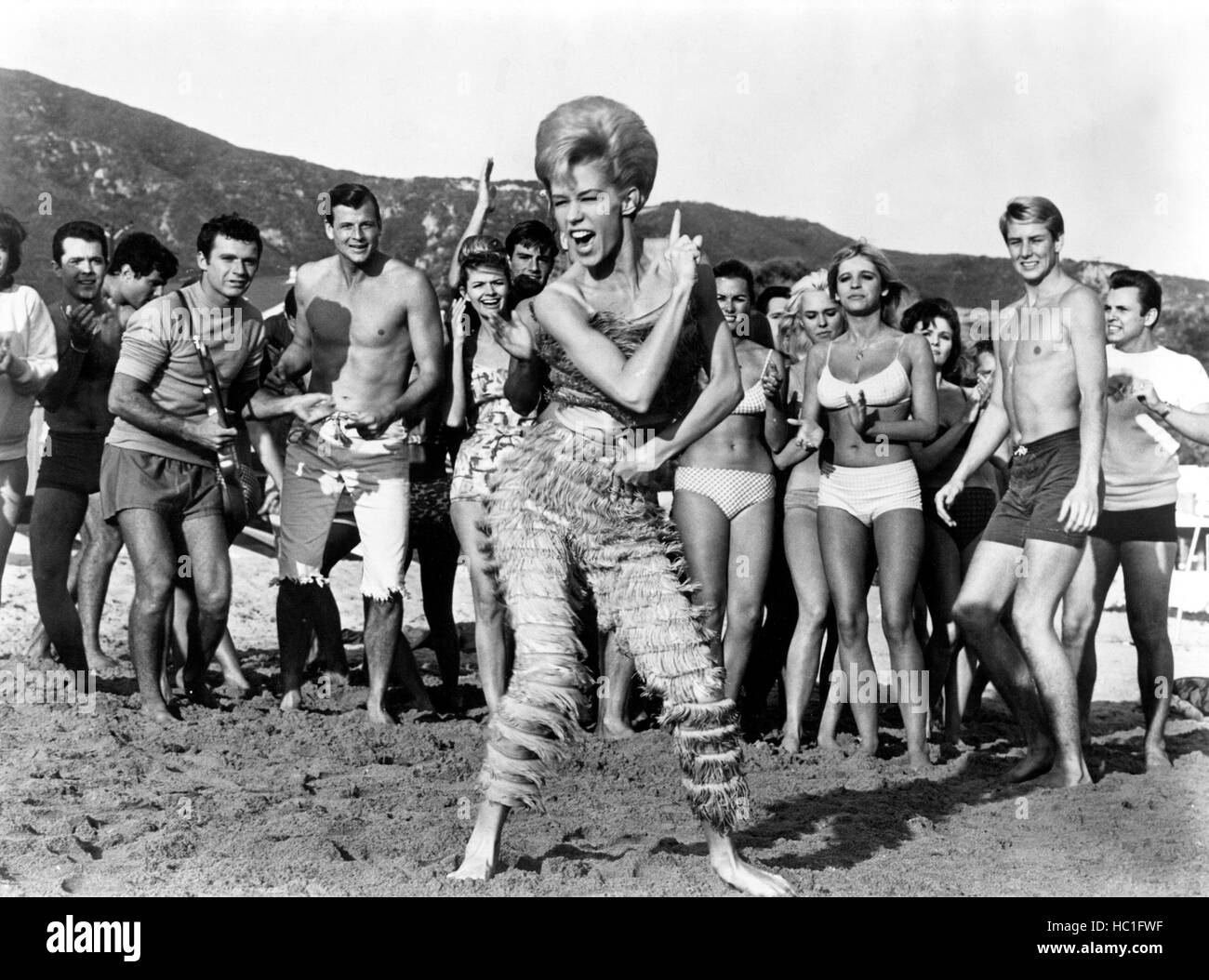 MUSCLE BEACH PARTY, Candy Johnson, 1964 Stock Photo Alamy