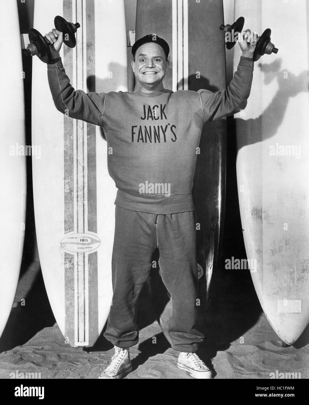 MUSCLE BEACH PARTY, Don Rickles, 1964 Stock Photo Alamy