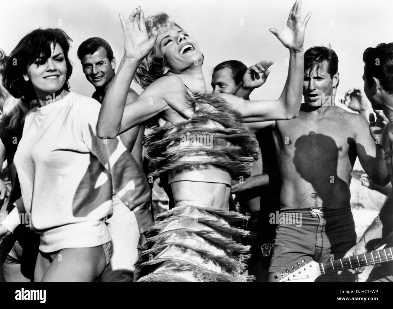 MUSCLE BEACH PARTY, Candy Johnson, 1964 Stock Photo Alamy