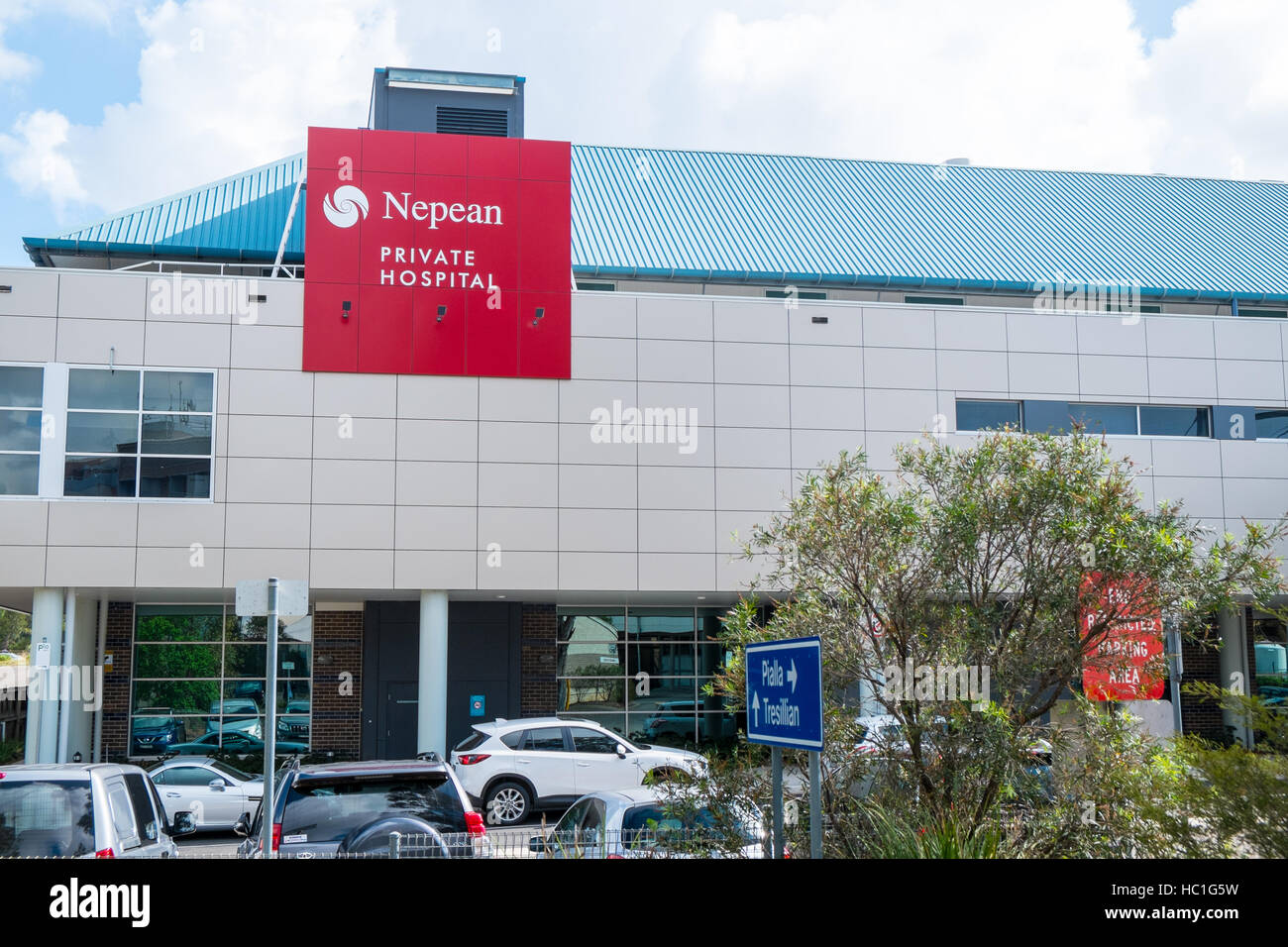 Nepean Private Hospital is a large public hospital in Kingswood serving western sydney and blue