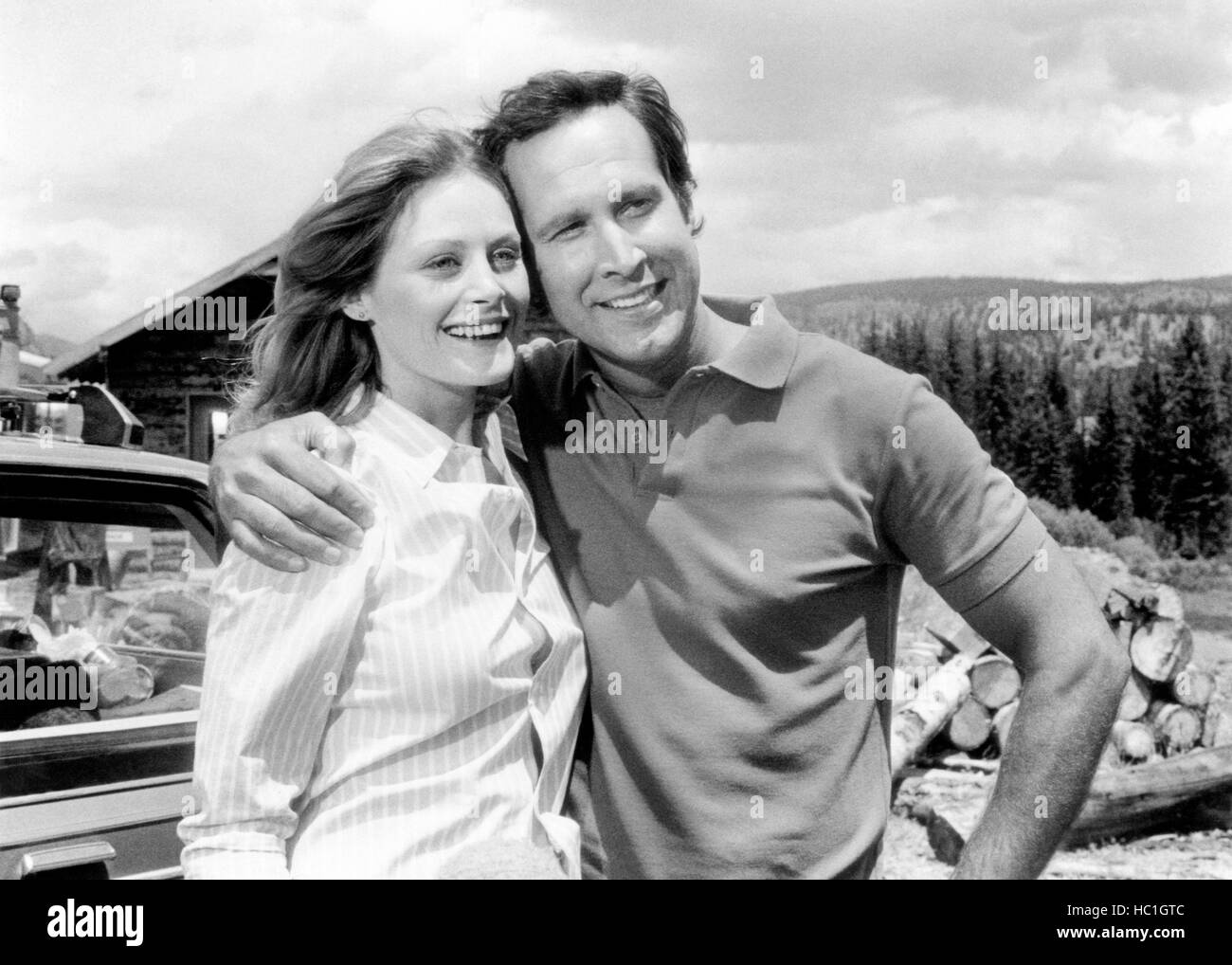 NATIONAL LAMPOON'S VACATION, from left, Beverly D'Angelo, Chevy Chase ...