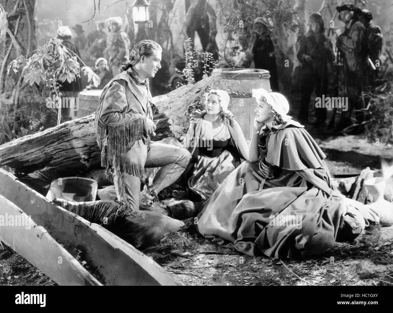 NAUTHY MARIETTA, from left: Nelson Eddy, Cecilia Parker, Jeanette