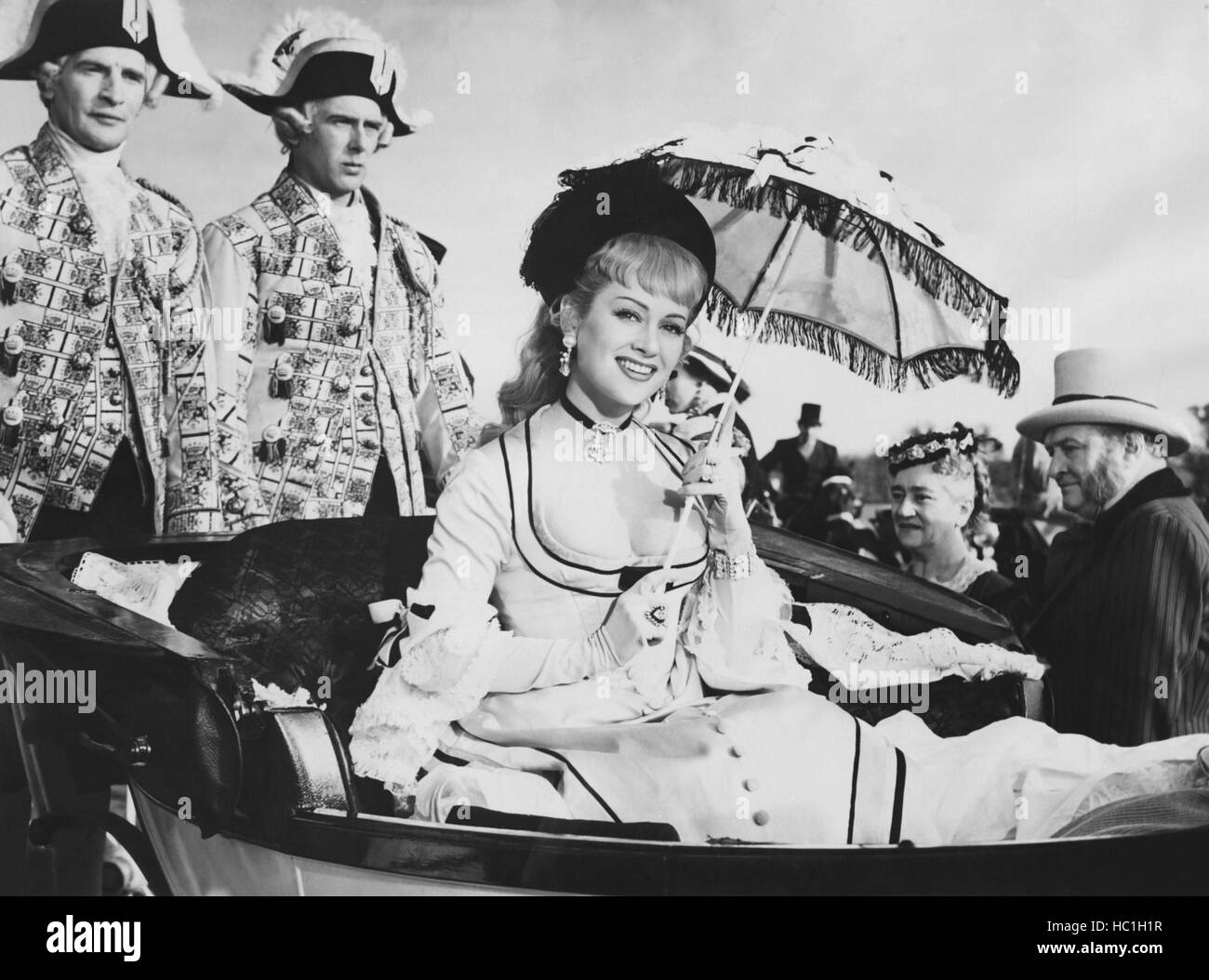 NANA, Martine Carol, 1955 Stock Photo - Alamy
