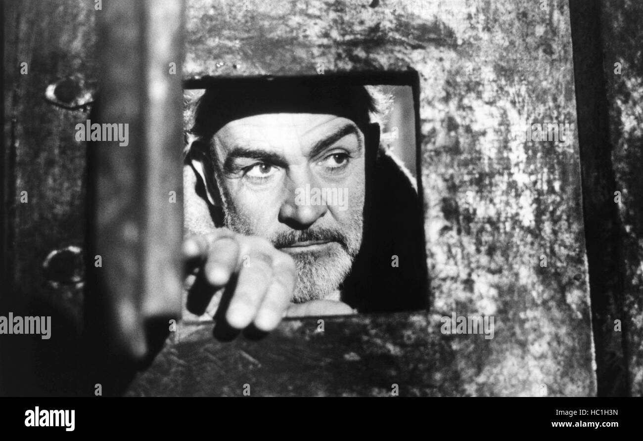 THE NAME OF THE ROSE, Sean Connery, 1986, TM and Copyright (c)20th