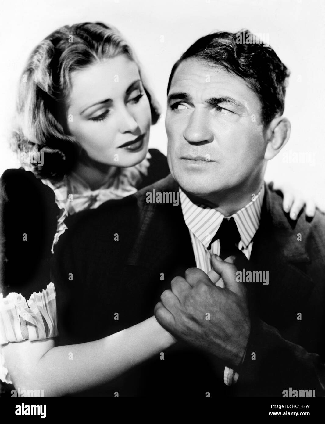 NANCY STEELE IS MISSING!, from left, June Lang, Victor McLaglen, 1937 ...