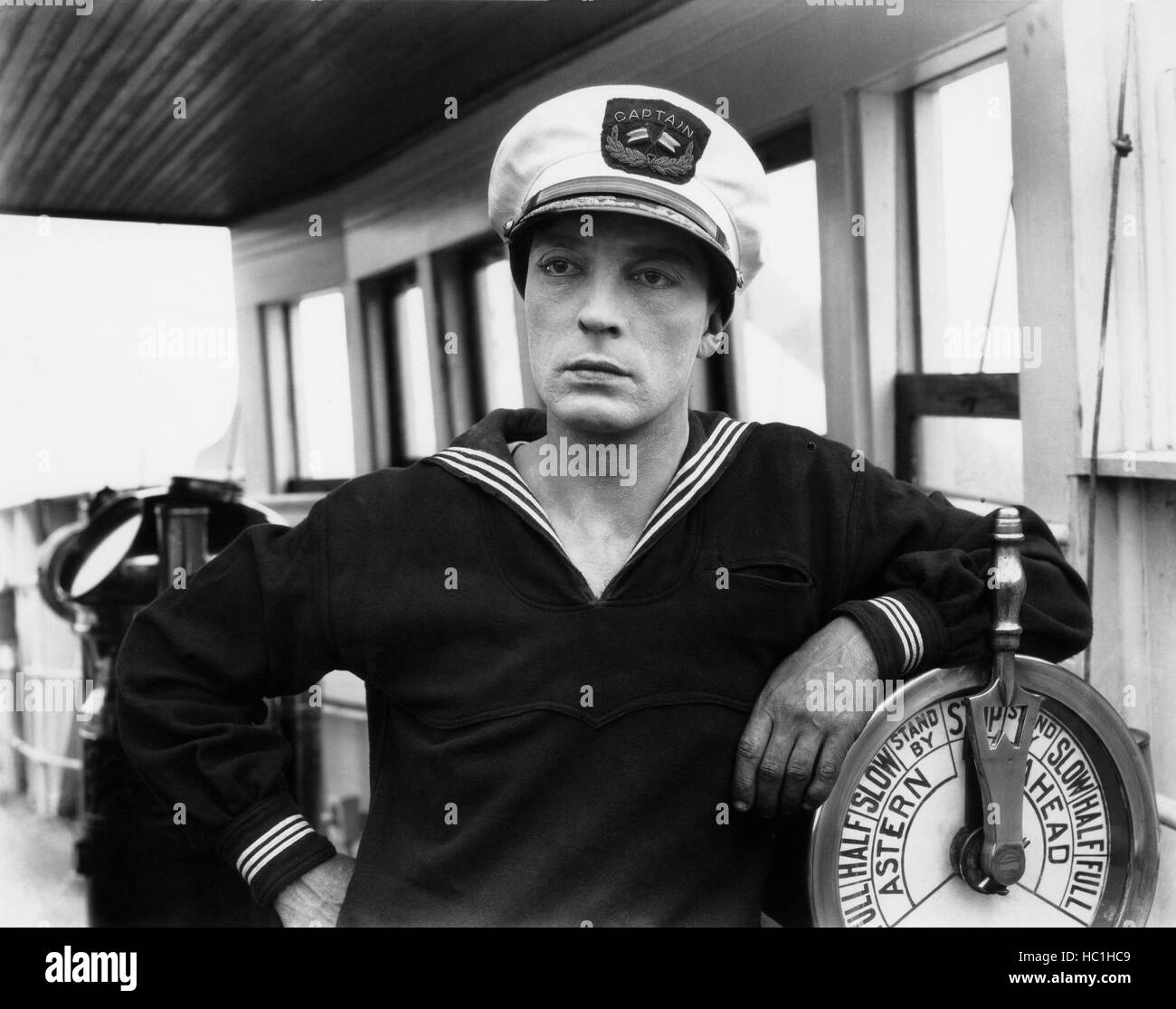 THE NAVIGATOR, Buster Keaton, 1924 Stock Photo Alamy