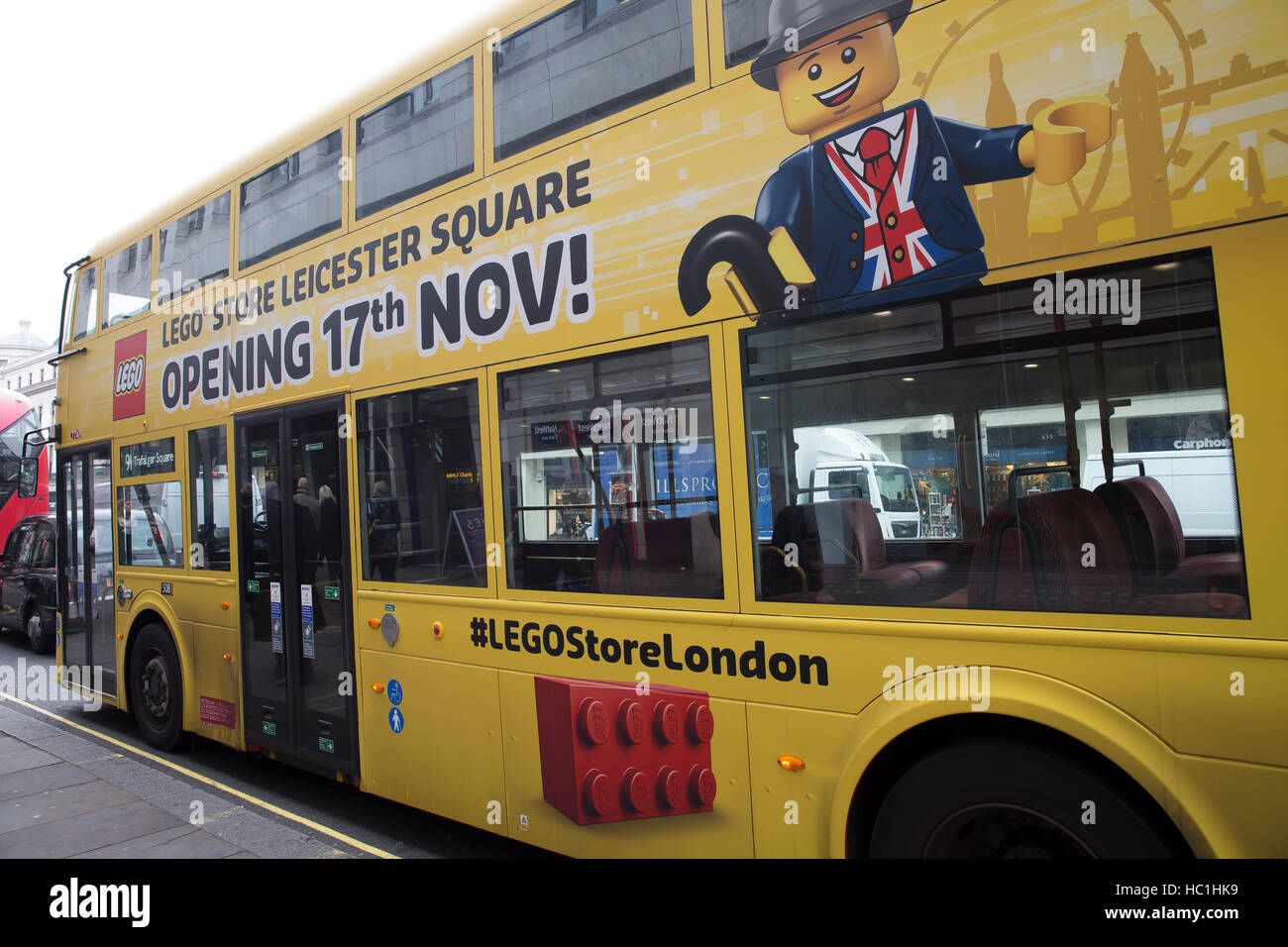 LEGO London Buses