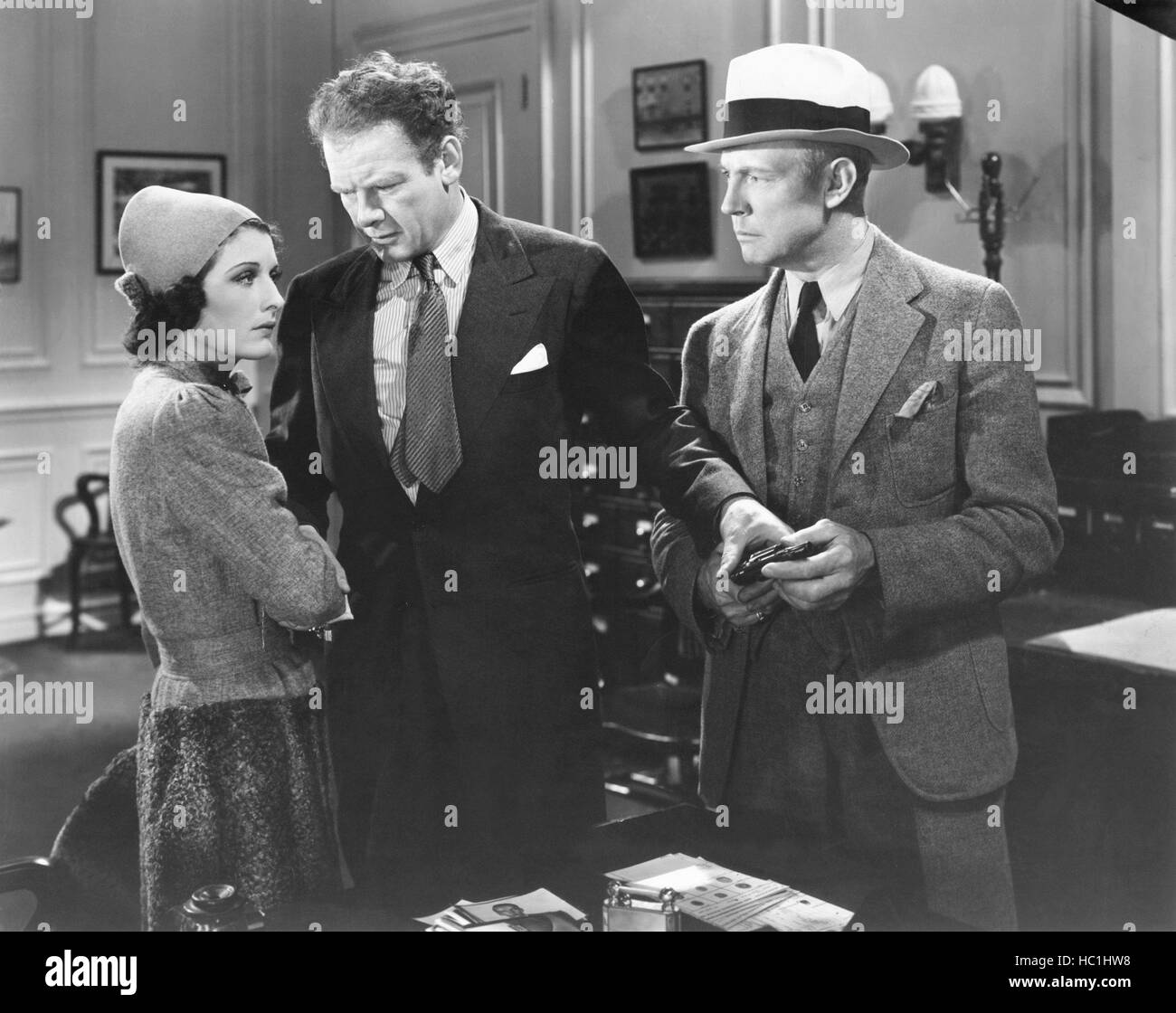 NIGHT CLUB SCANDAL, from left: Evelyn Brent, Charles Bickford, Frank O ...