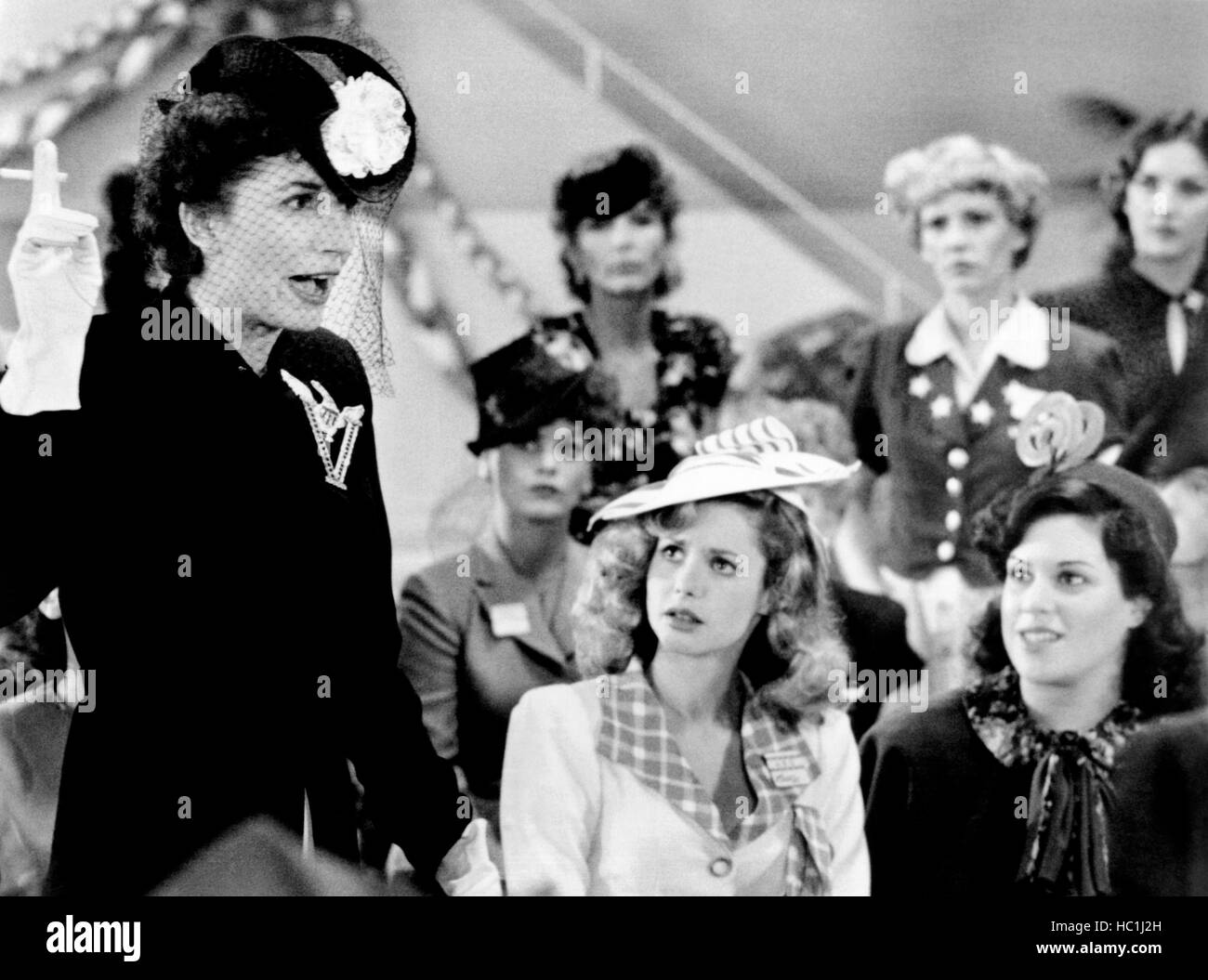 1941, from left, Penny Marshall, Dianne Kay, Wendie Jo Sperber, 1979, ©Universal/courtesy Everett Collection Stock Photo