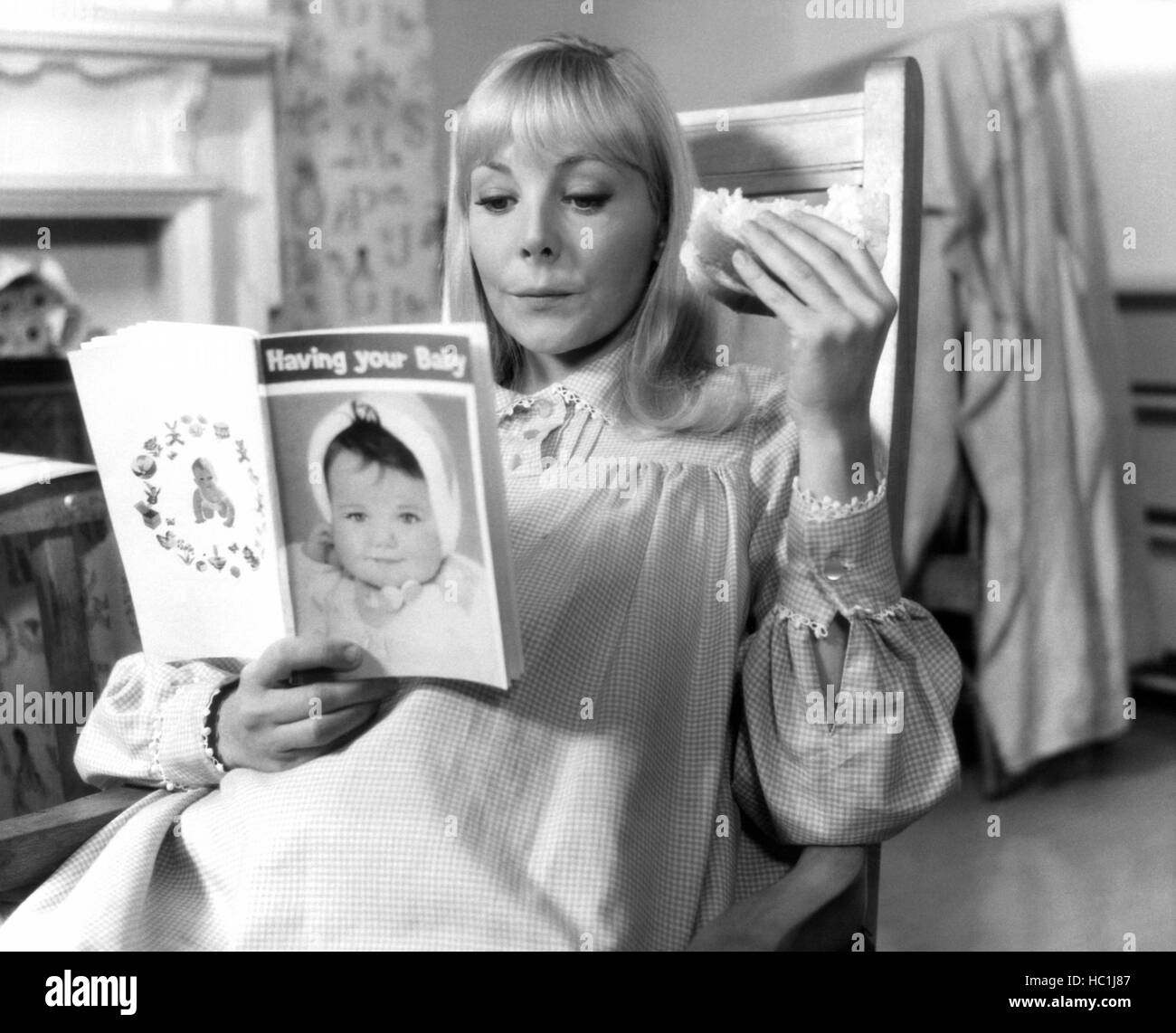 A NICE GIRL LIKE ME, Barbara Ferris, 1969 Stock Photo - Alamy