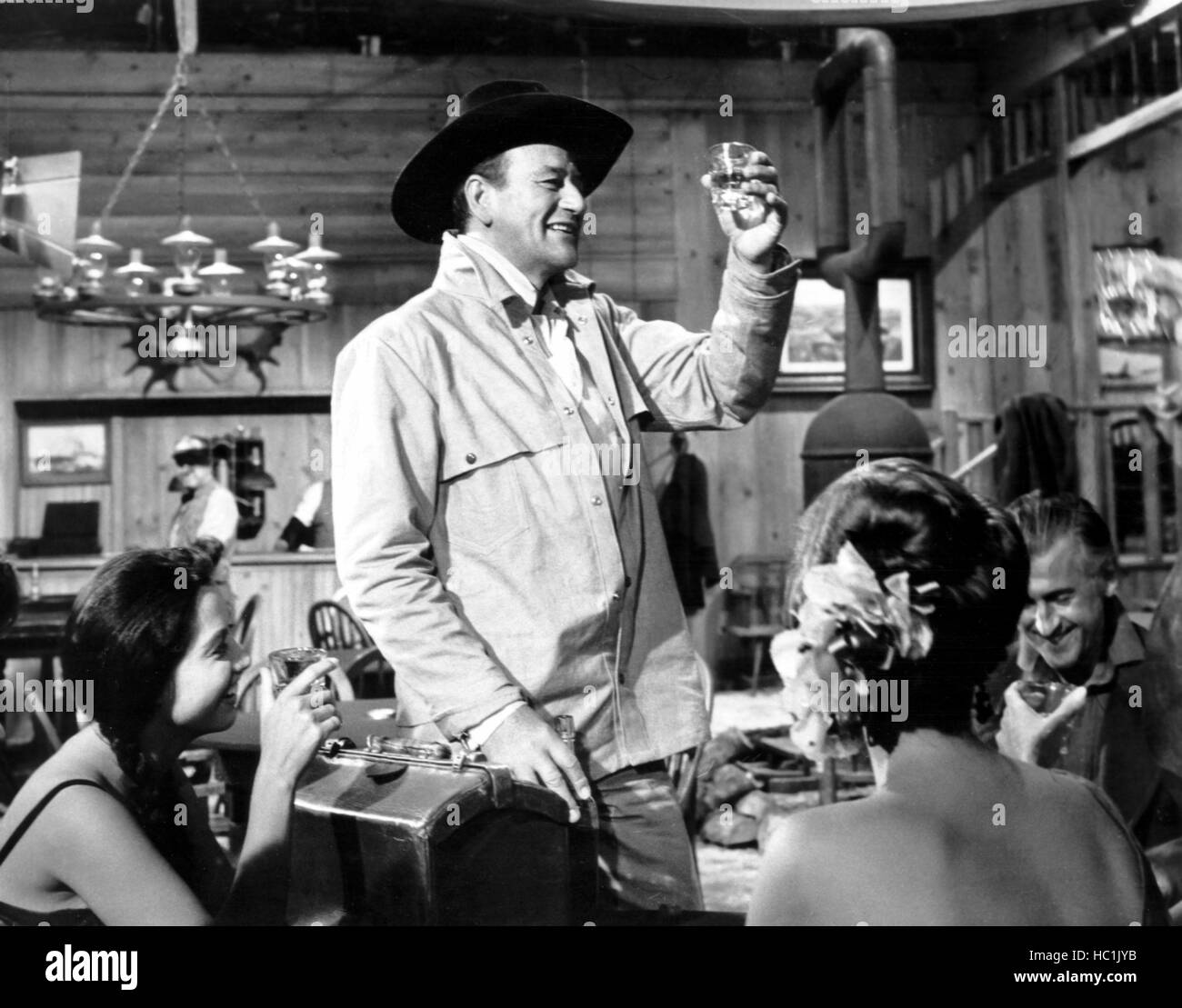 NORTH TO ALASKA, John Wayne, Stewart Granger, 1960, (c) 20th Century