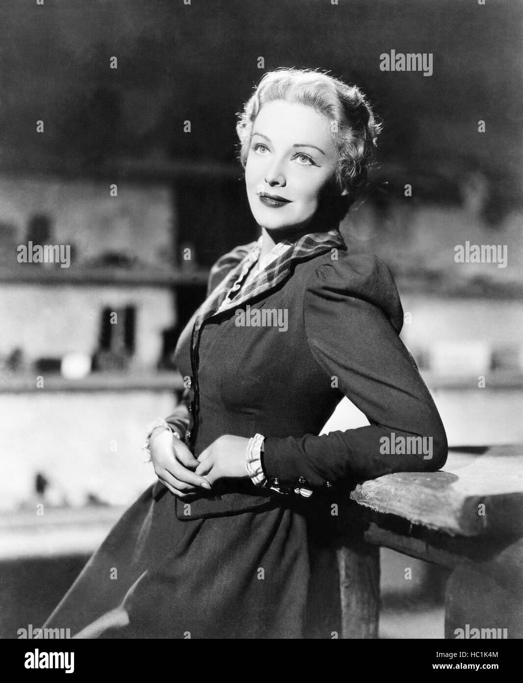 NORTH WEST MOUNTED POLICE, Madeleine Carroll, 1940 Stock Photo - Alamy